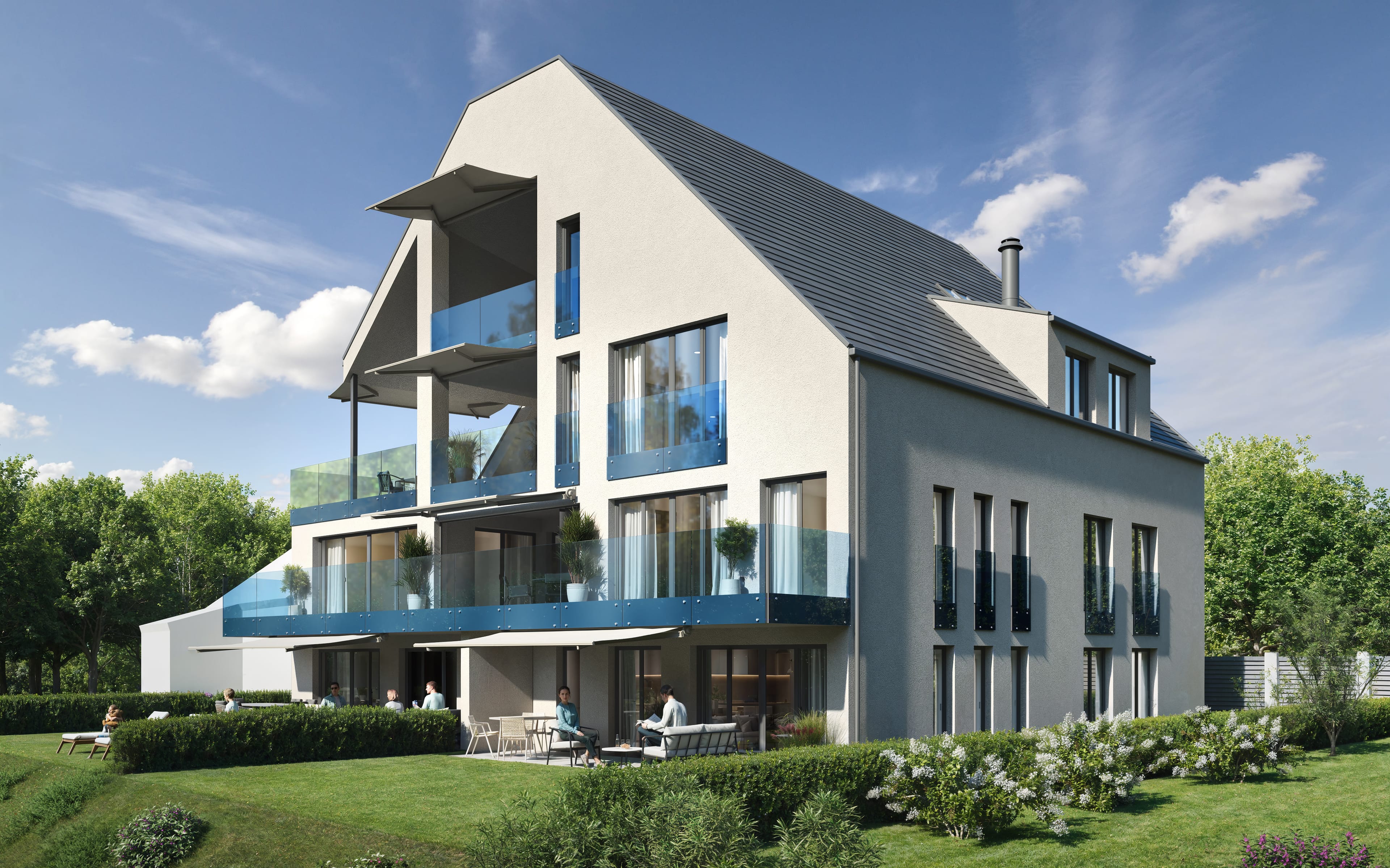 5.5-Zimmer-Wohnung mit 86.2 m² Terrasse in Frick kaufen - 5