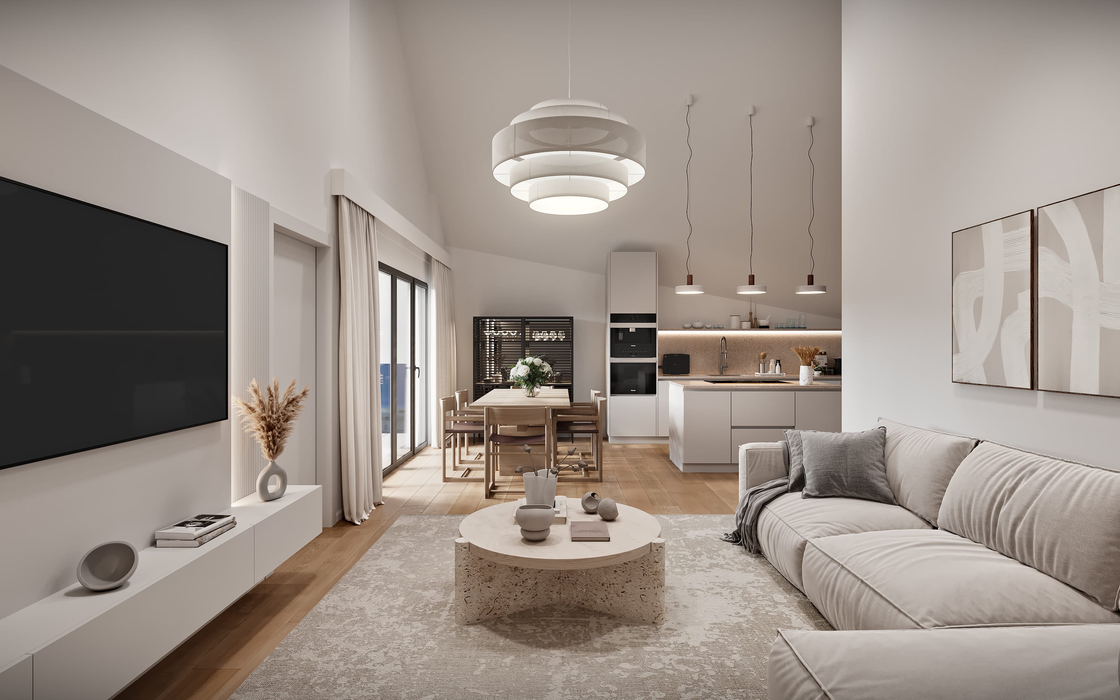 3.5-Zimmer-Dachwohnung mit Balkon in Frick kaufen - 4