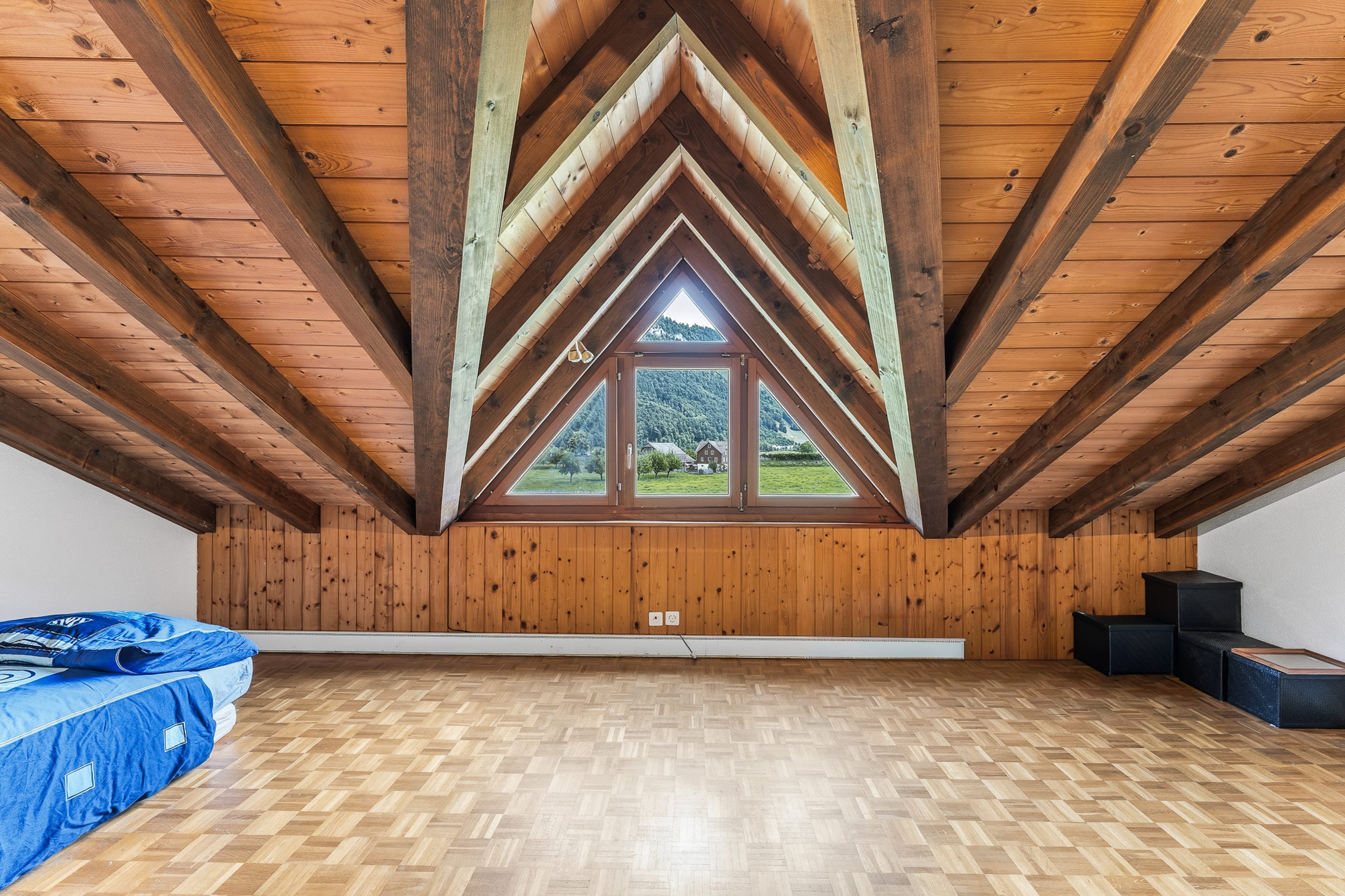 Stans: 6.5-Zimmer-Reiheneckhaus mit Weitsicht und Sonne - 27