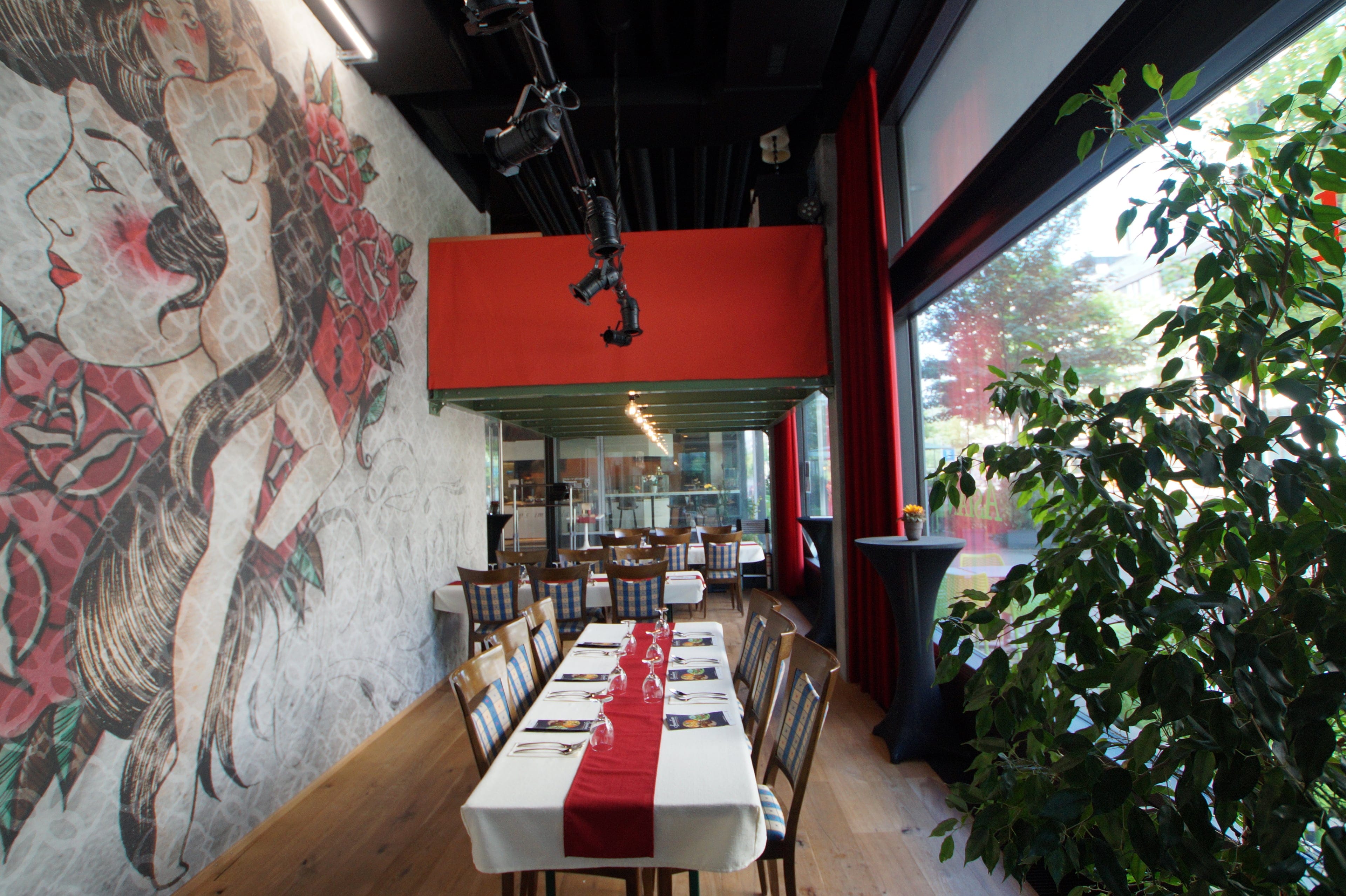 Attraktives, sowie trendiges Restaurant, an bester Lage, mitten in der herrlich begrünten Fussgängerzone des Glattparks - 5
