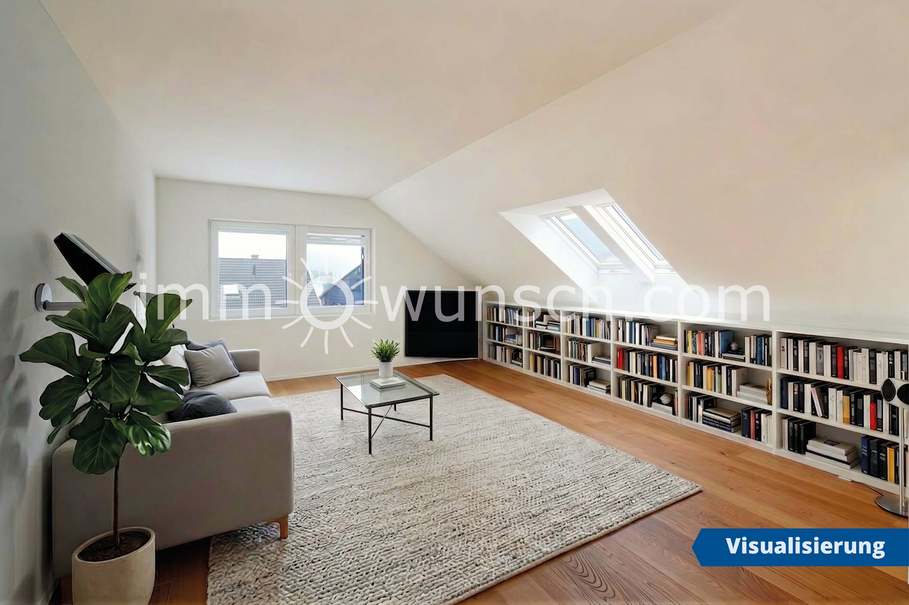 Bijou 4 ½ Zimmer Dach-Eigentumswohnung - Bild 6