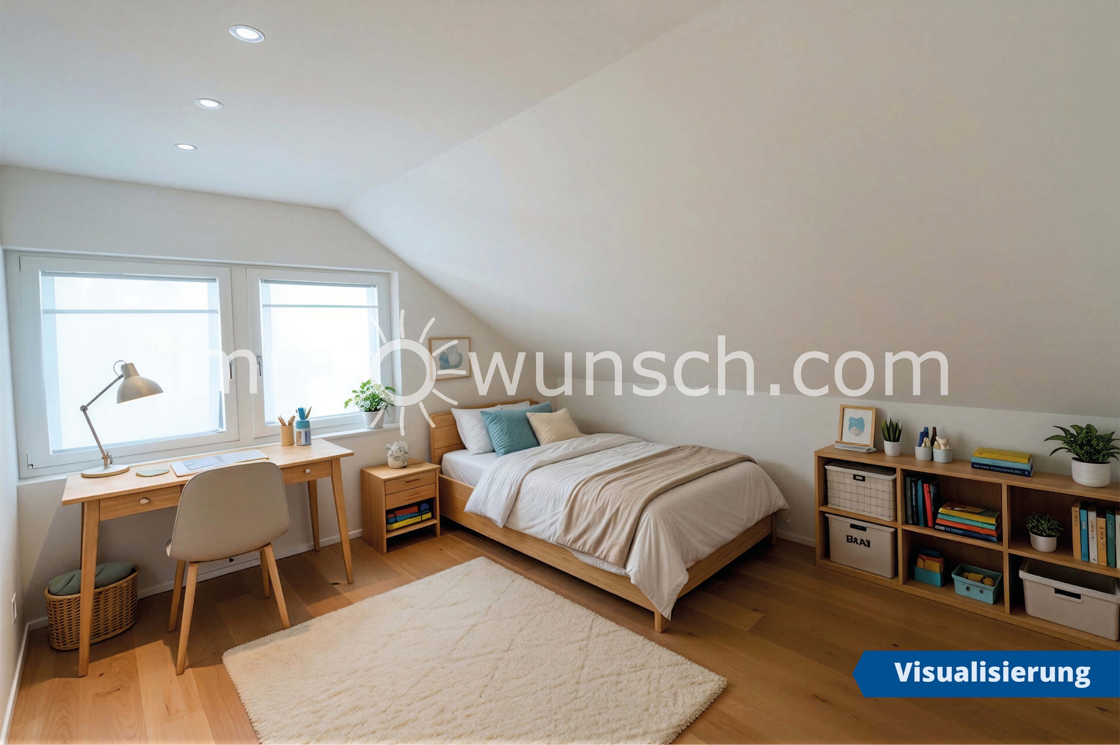 Bijou 4 ½ Zimmer Dach-Eigentumswohnung - Bild 5