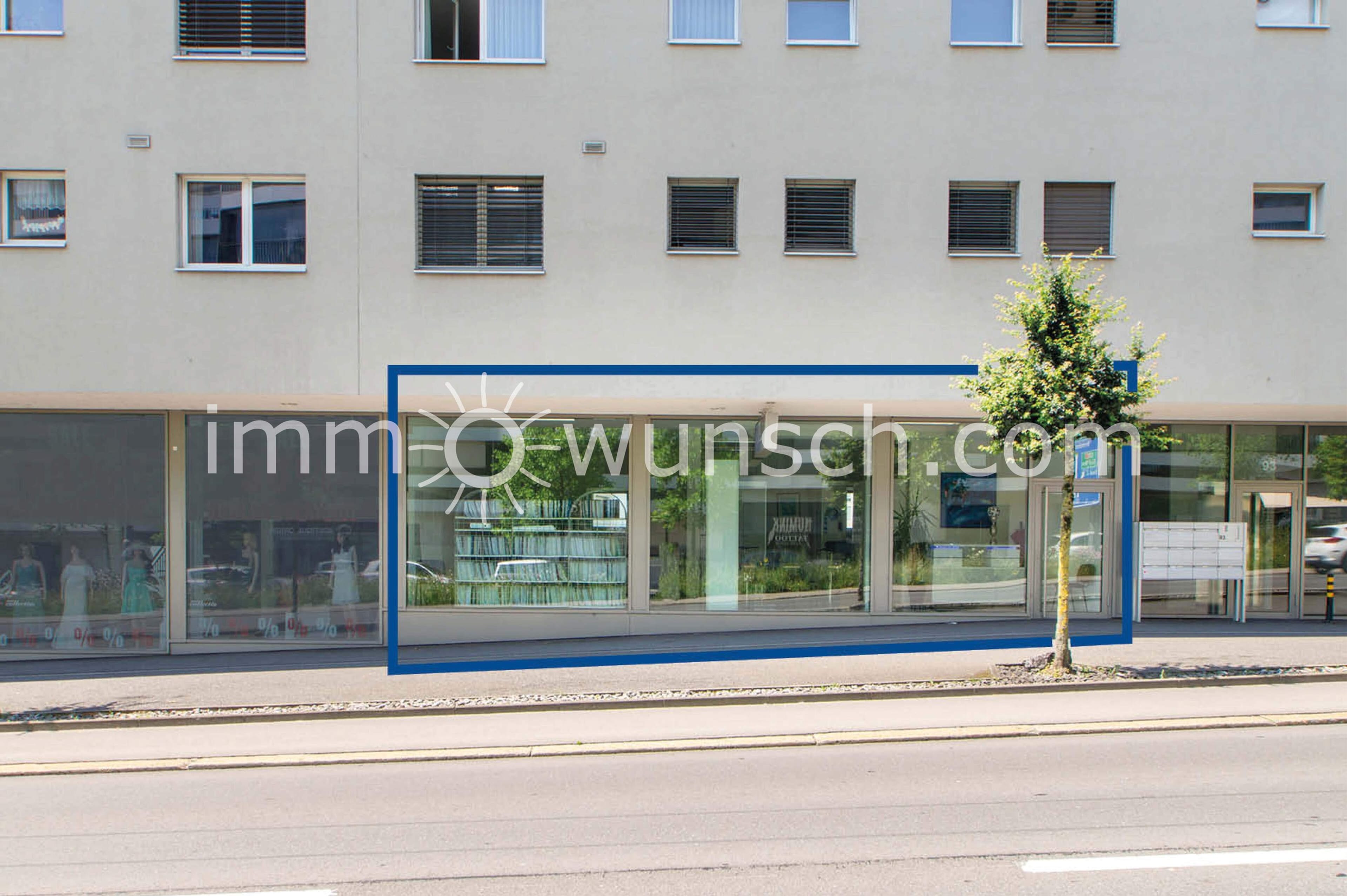 Attraktives Ladenlokal im beliebten «Sprengi Park», an zentraler Lage - Bild 3
