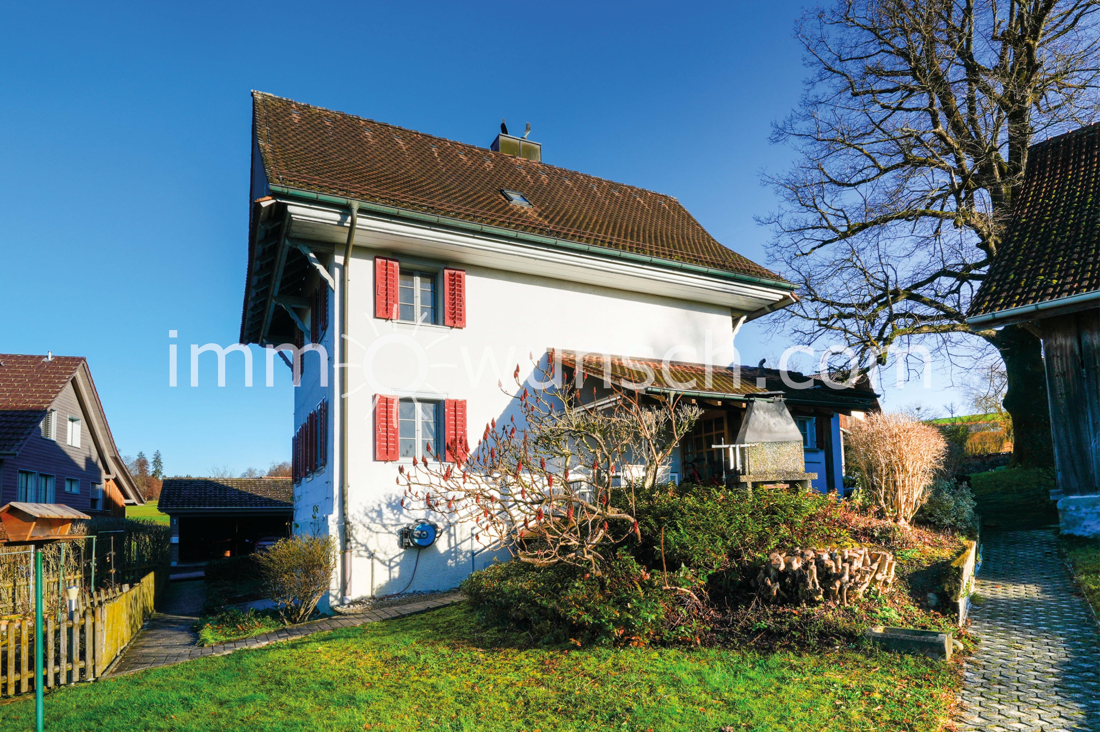 Freistehendes, historisches 5 ½ Zi. Einfamilienhaus von 1868 - 3