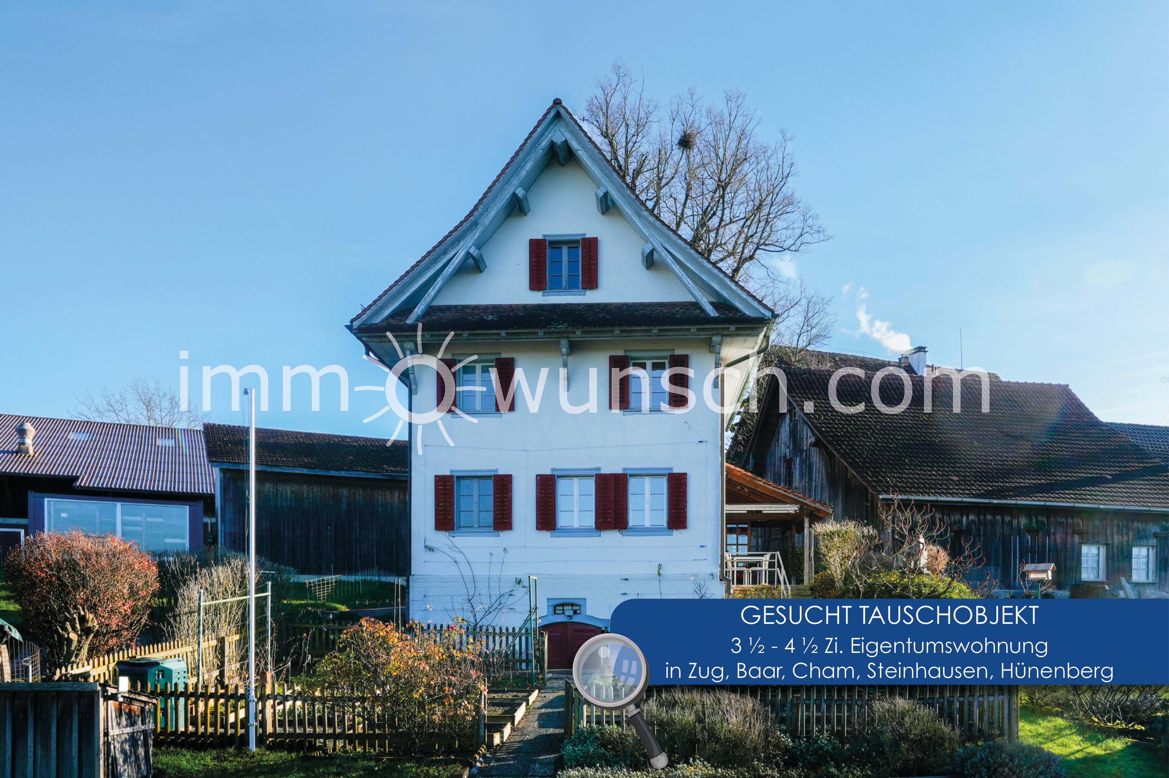 Freistehendes, historisches 5 ½ Zi. Einfamilienhaus von 1868