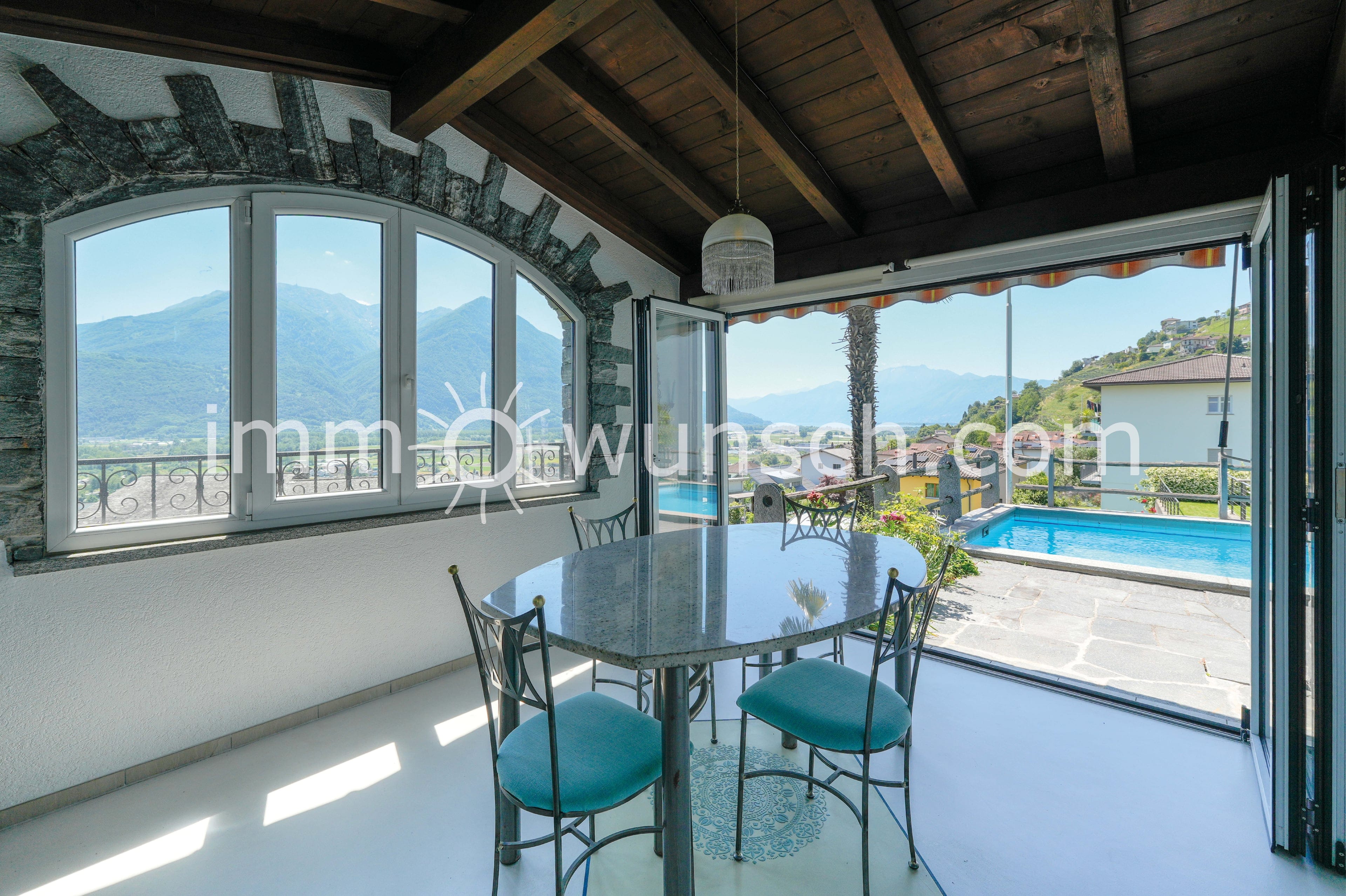 Ruhig gelegenes und gepflegtes 5 ½ Zi. Einfamilienhaus, mit Pool - Bild 5