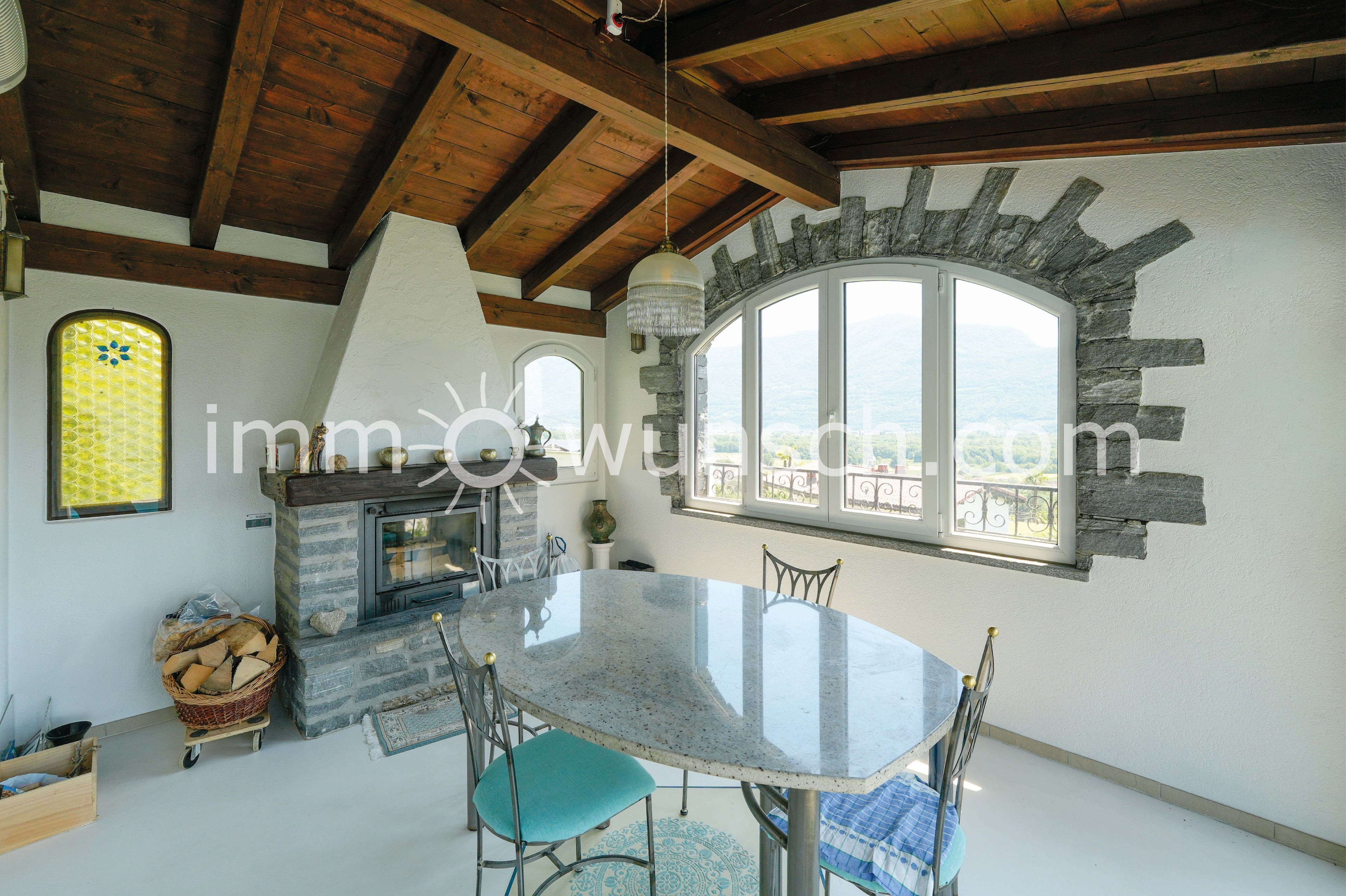 Ruhig gelegenes und gepflegtes 5 ½ Zi. Einfamilienhaus, mit Pool - Bild 4