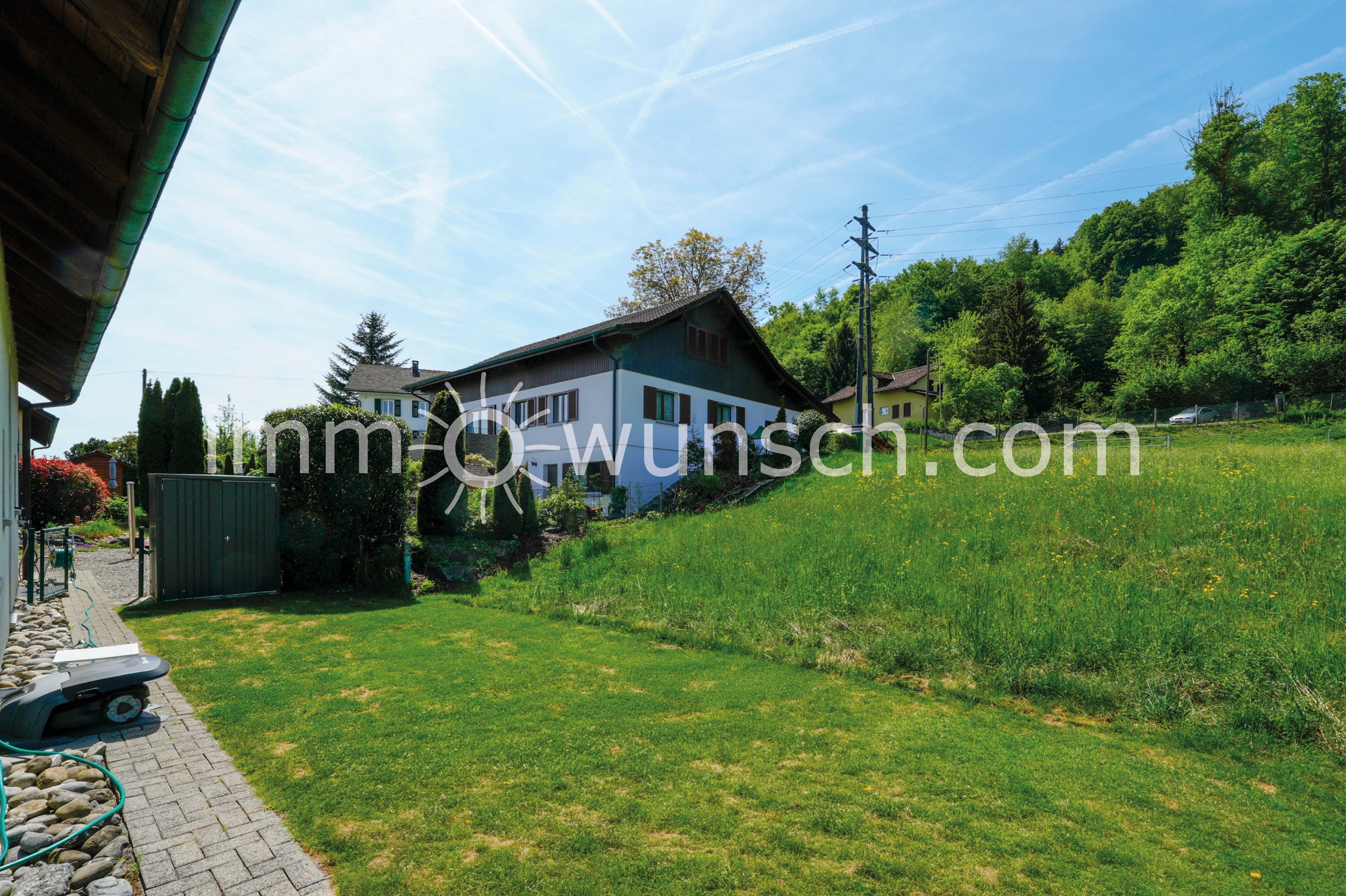 Charmantes 5 ½ Zimmer Einfamilienhaus, mit toller Gartenanlage, an erhöhter und ruhiger Wohnlage - Bild 4