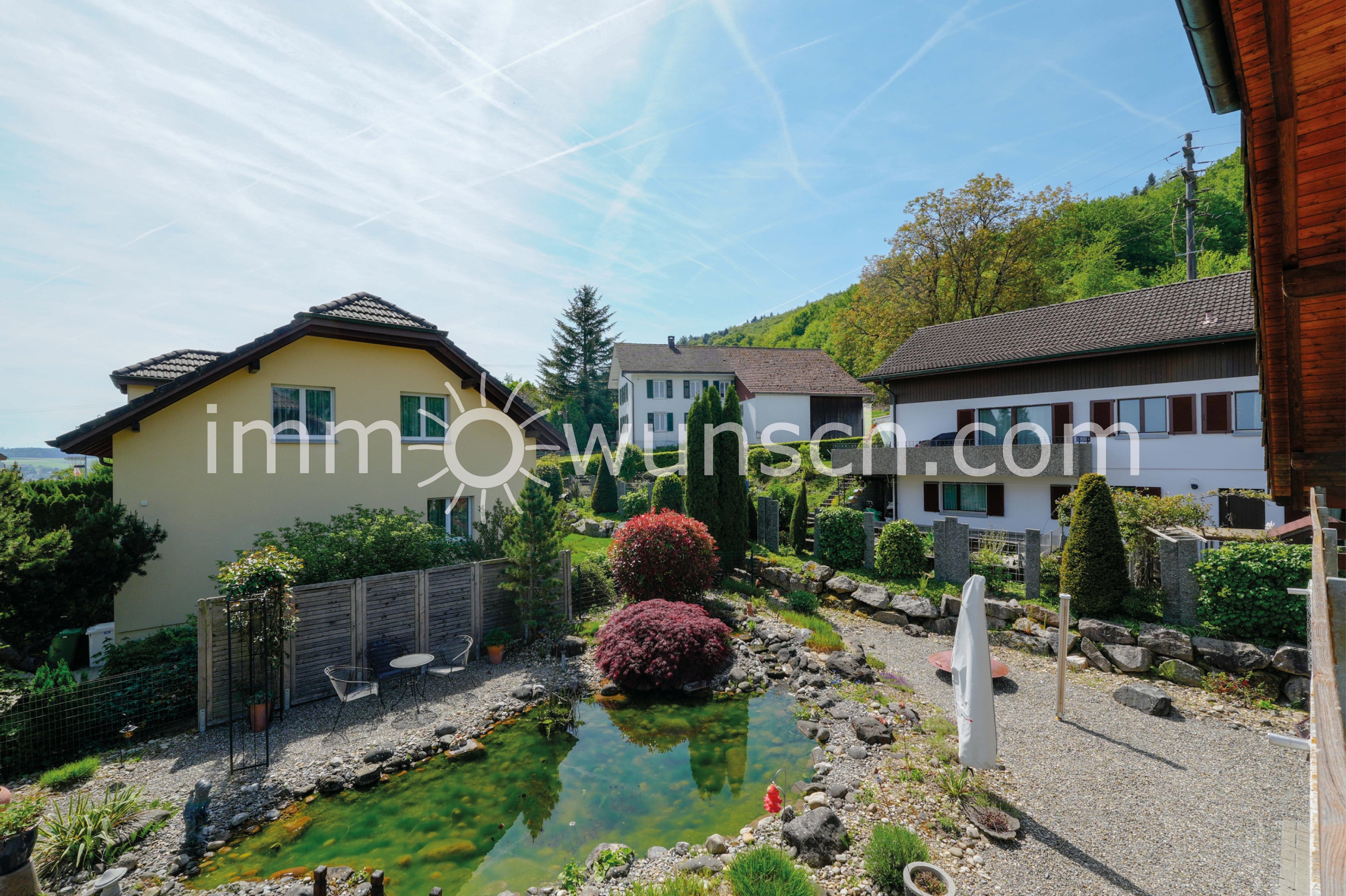 Charmantes 5 ½ Zimmer Einfamilienhaus, mit toller Gartenanlage, an erhöhter und ruhiger Wohnlage - Bild 3