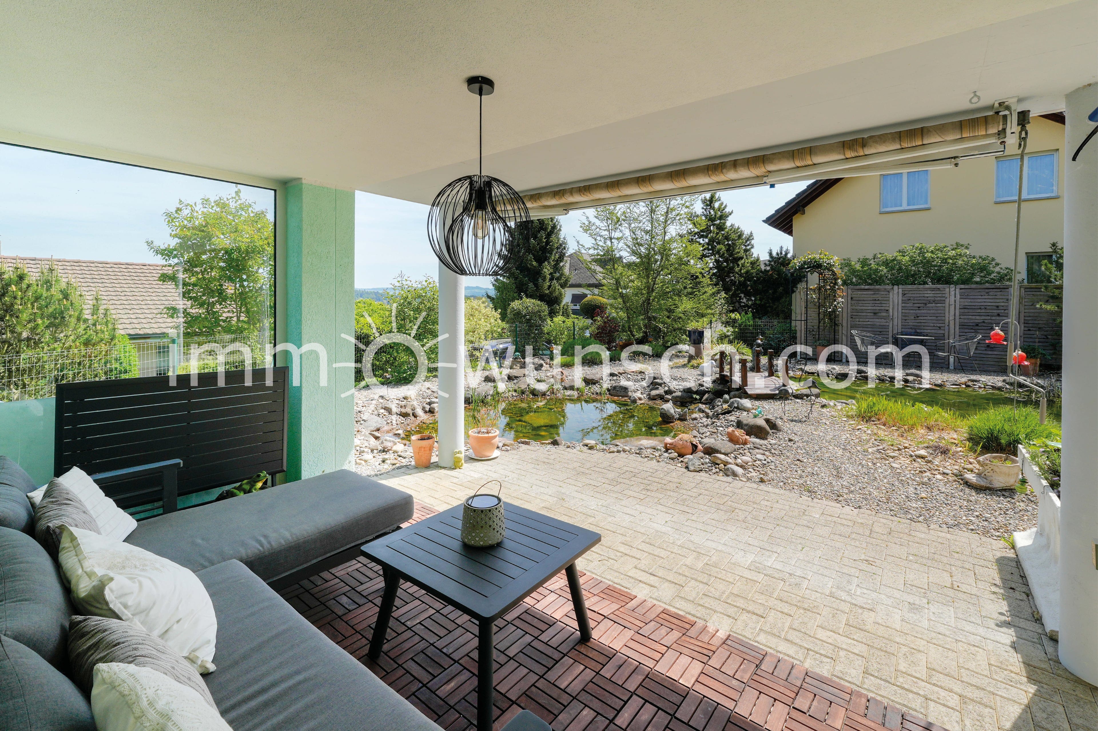 Charmantes 5 ½ Zimmer Einfamilienhaus, mit toller Gartenanlage, an erhöhter und ruhiger Wohnlage - Bild 2