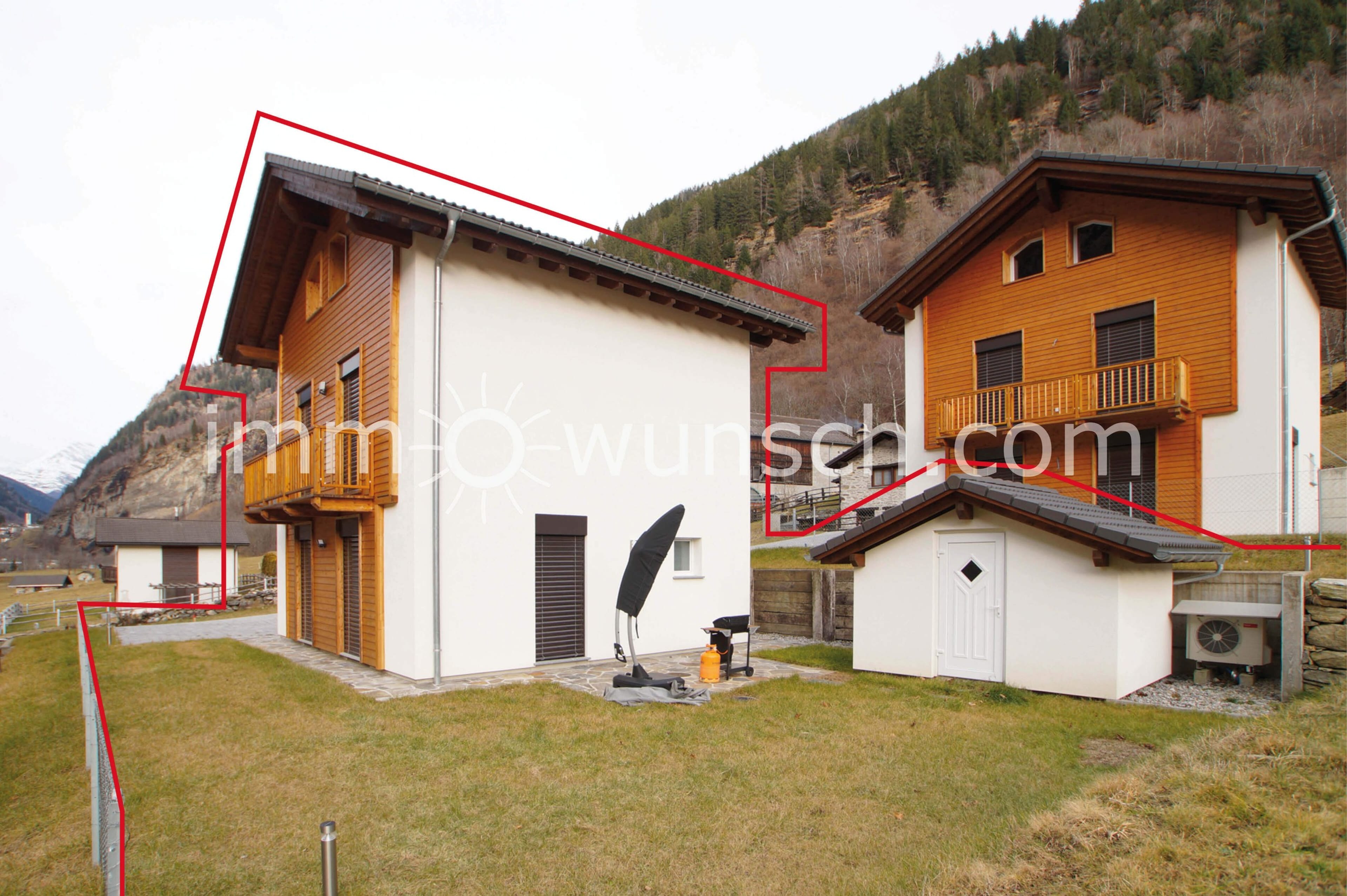 Chalet «Mezzo» in Selma: modern, hell, mit Gartenbereich und Parkplatz - Bild 4