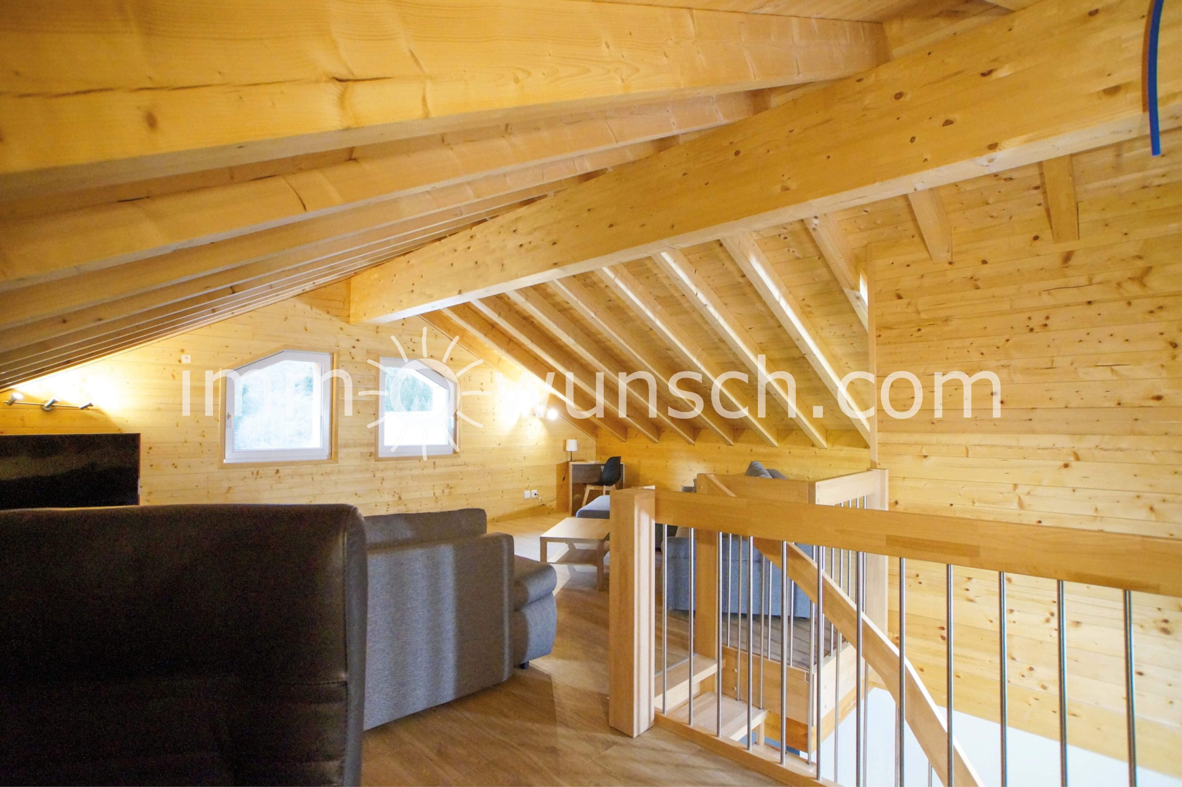 Chalet «Mezzo» in Selma: modern, hell, mit Gartenbereich und Parkplatz - 13