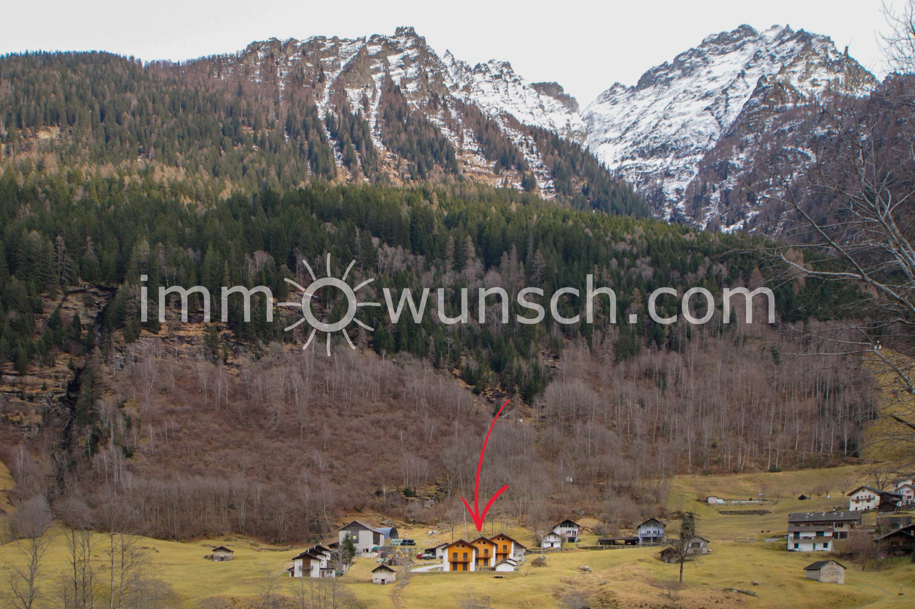 Chalet «Mezzo» in Selma: modern, hell, mit Gartenbereich und Parkplatz - Bild 3