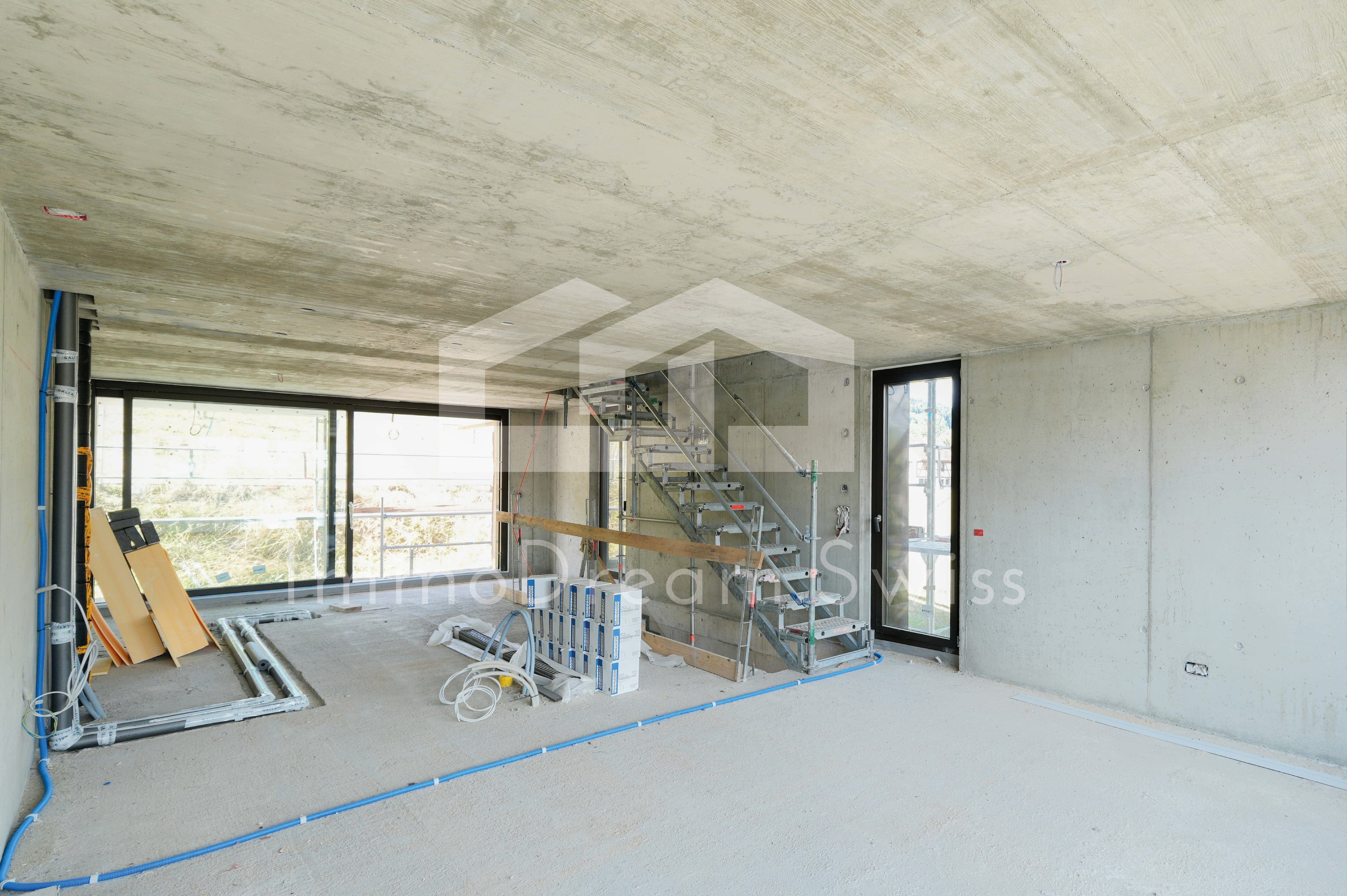 NEUBAU Attraktives und modernes 4 ½ Zi. Reihenhaus B8 - 4