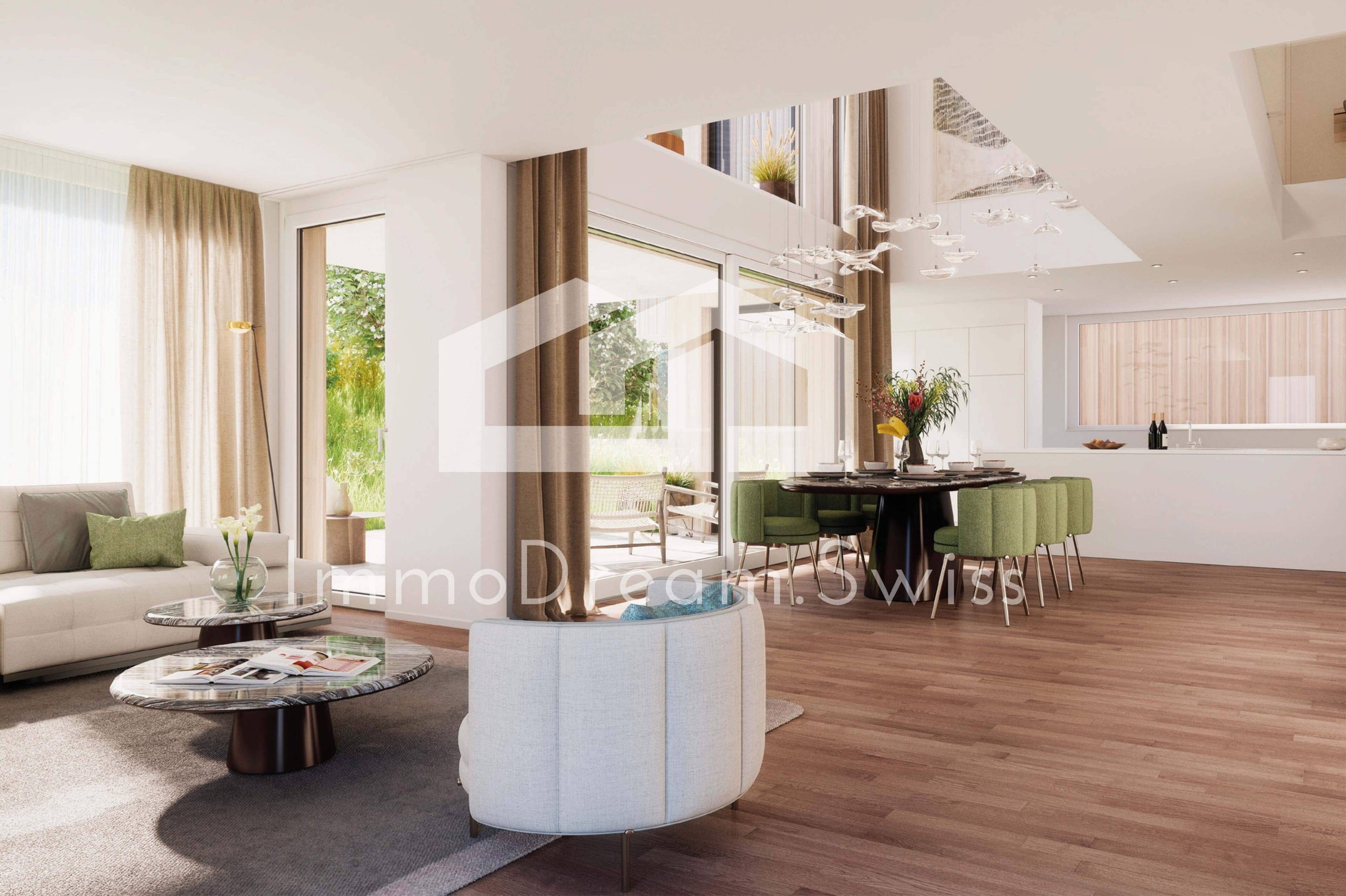 NEUBAU Attraktives und modernes 4 ½ Zi. Reihenhaus B8 - 2