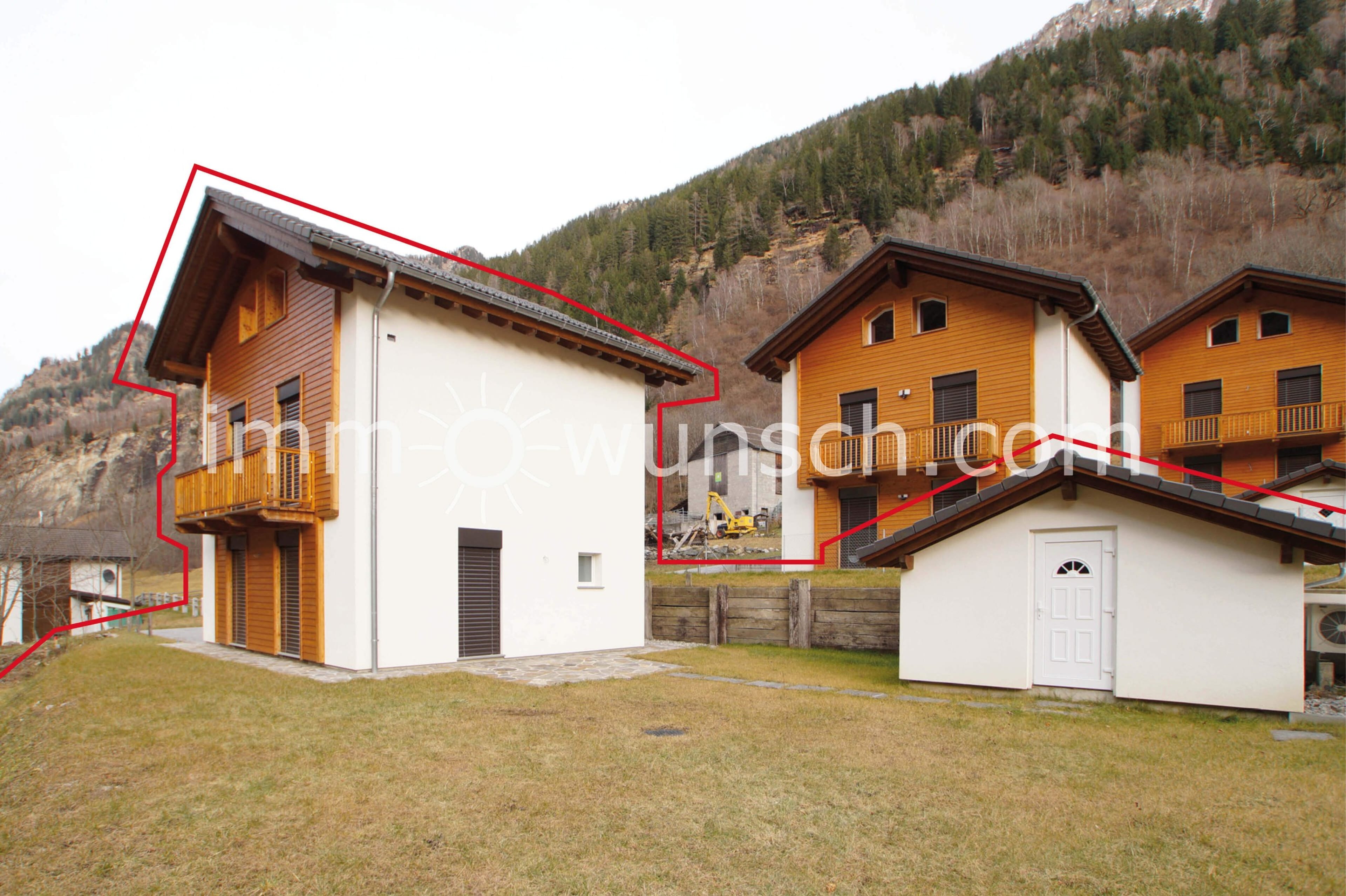 Chalet «Valle» in Selma: modern, hell, mit Gartenbereich und Parkplatz - Bild 4