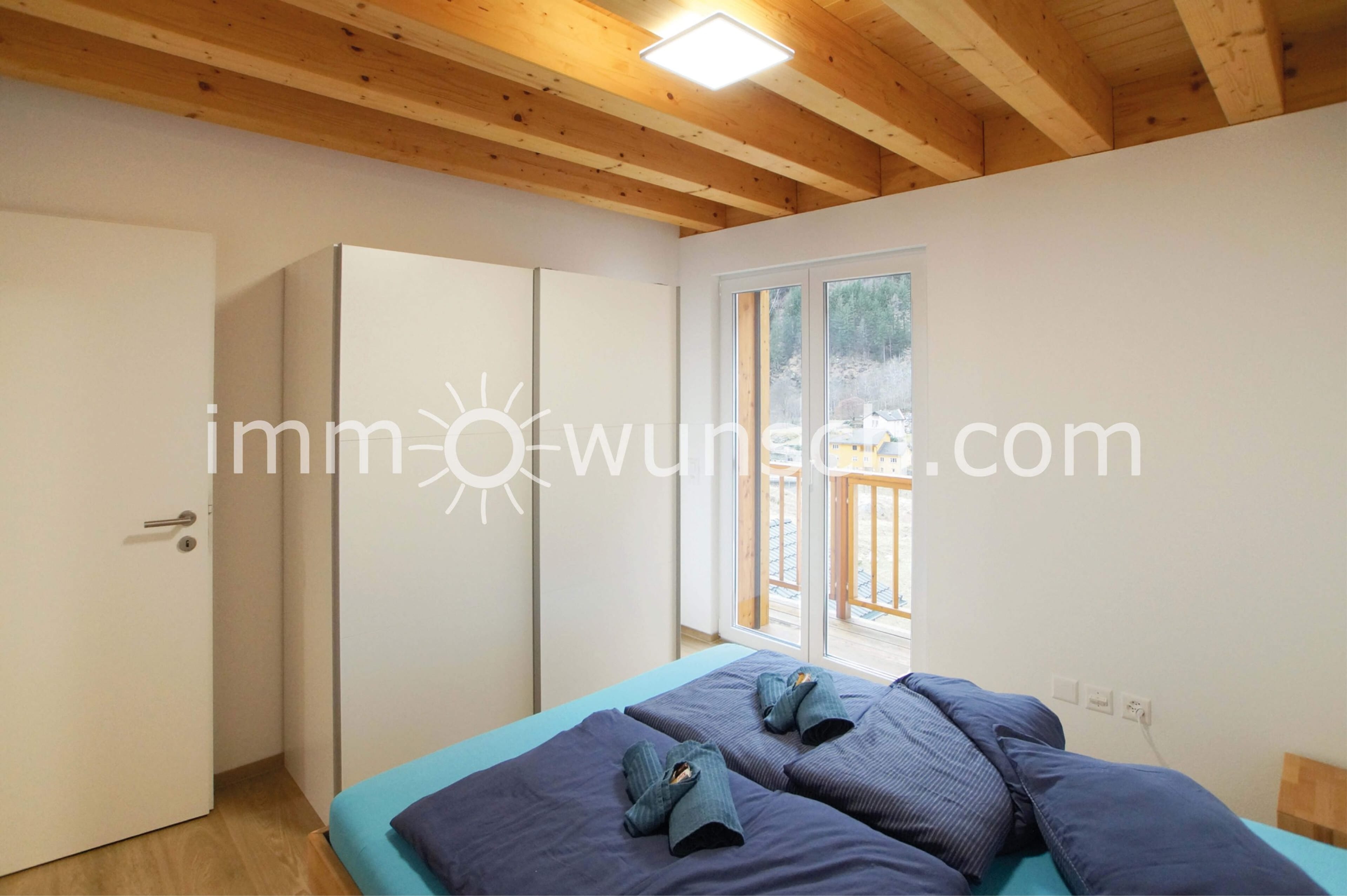 Chalet «Valle» in Selma: modern, hell, mit Gartenbereich und Parkplatz - 9