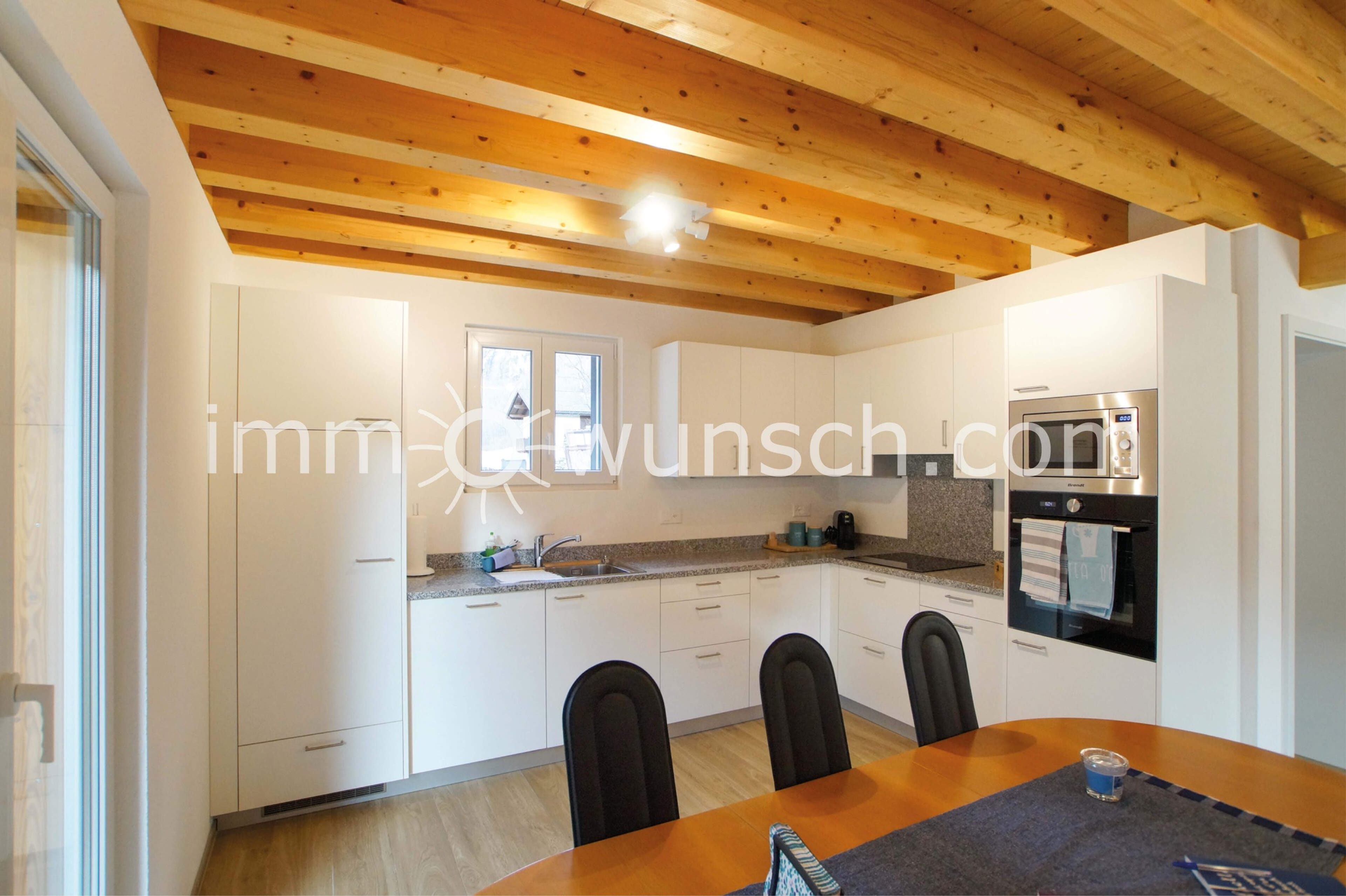 Charmantes Chalet «Monte» - modern, hell mit herrlicher Weitsicht in die Bergwelt - Bild 6