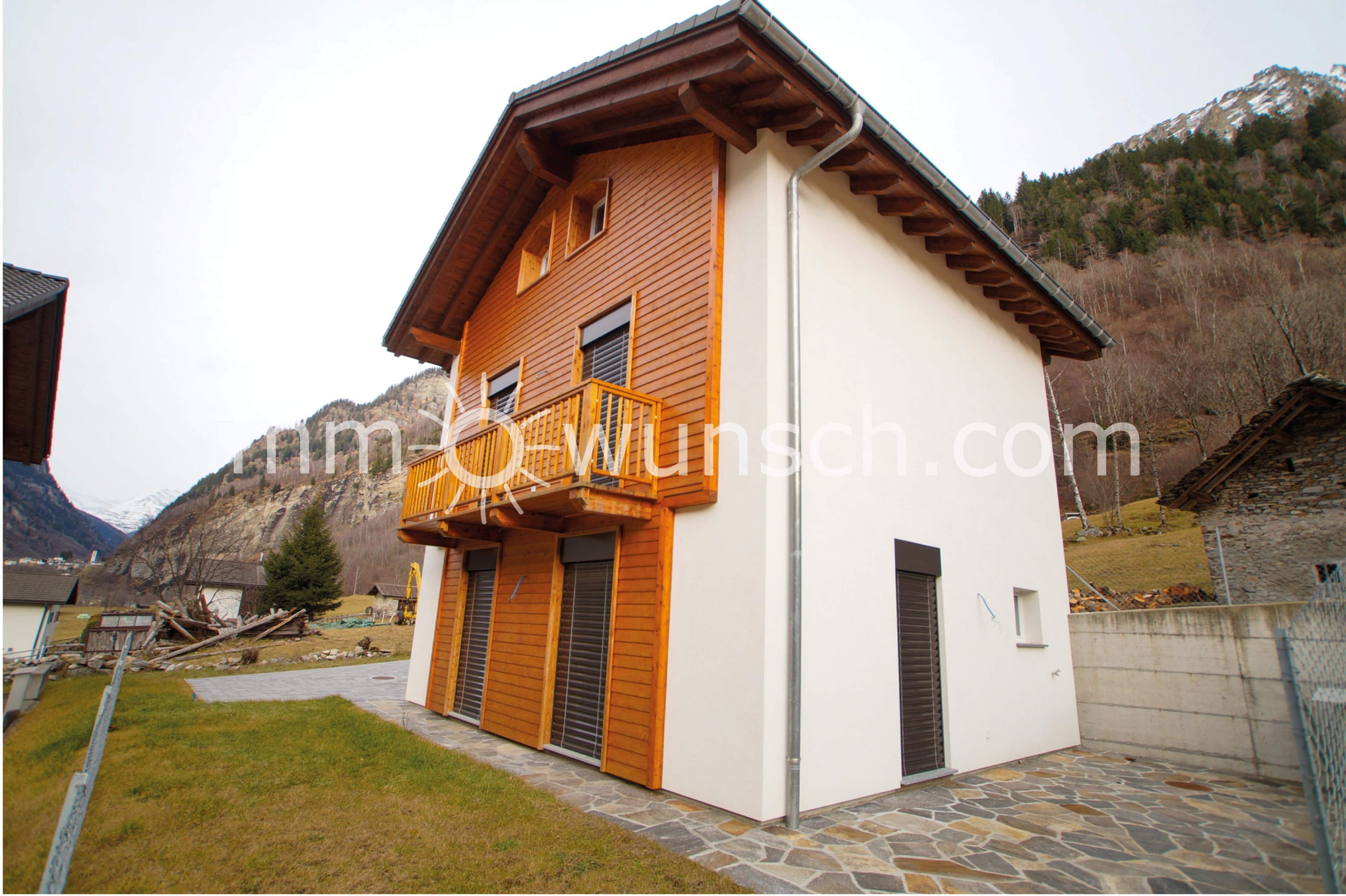 Charmantes Chalet «Monte» - modern, hell mit herrlicher Weitsicht in die Bergwelt - Bild 3