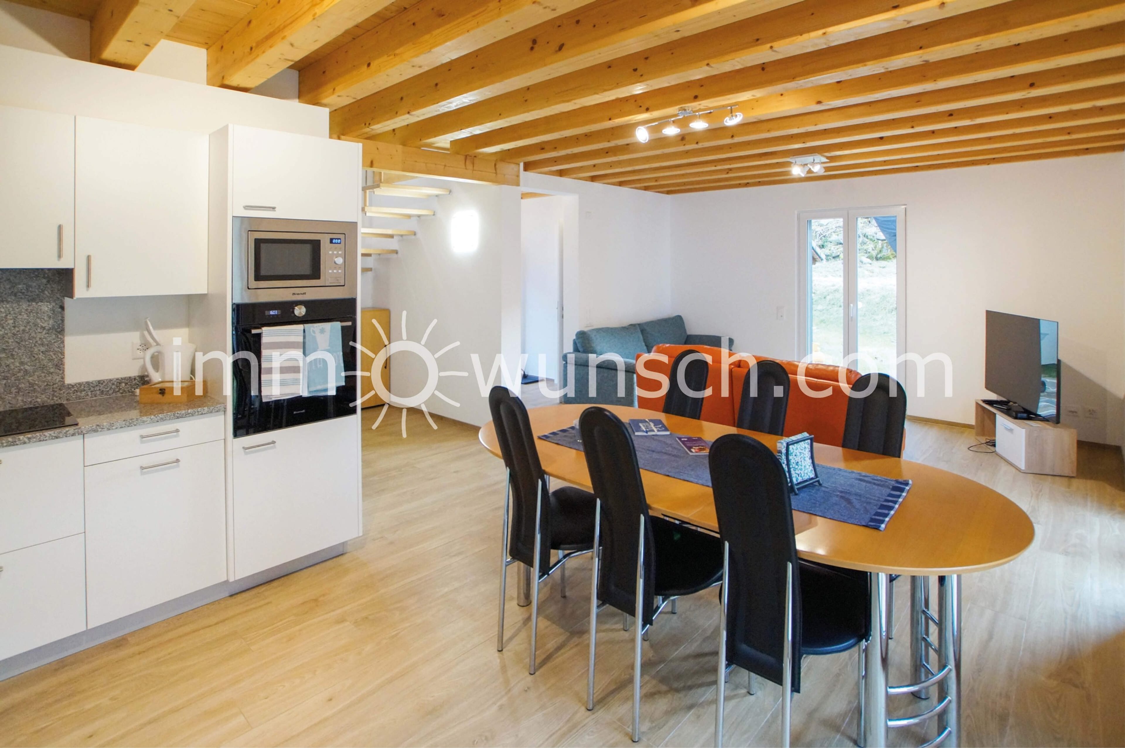 Charmantes Chalet «Monte» - modern, hell mit herrlicher Weitsicht in die Bergwelt - 7
