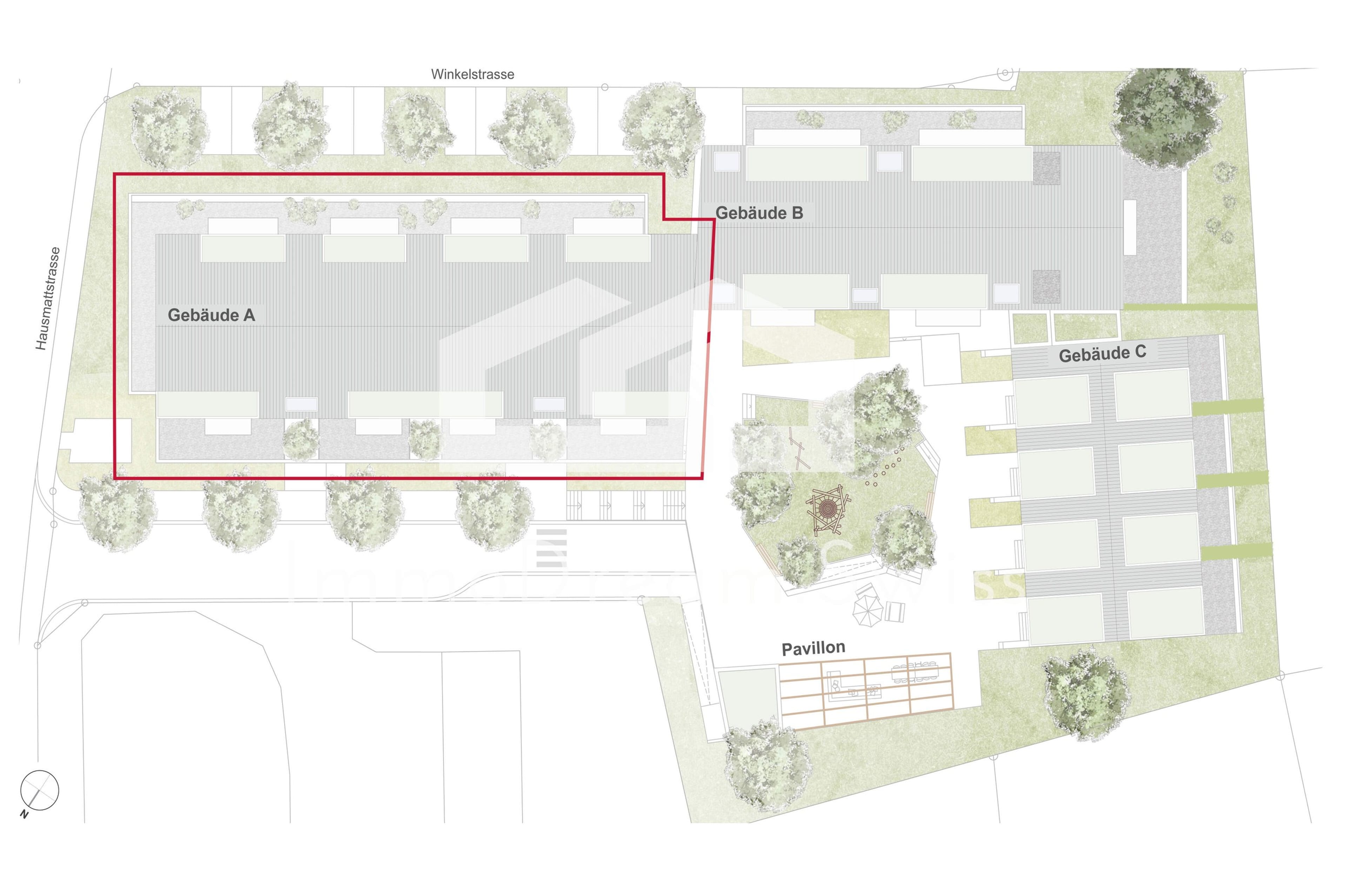 NEUBAU Attraktive und moderne 3 ½ Zi. Attika Eigentumswohnung A12 - 11