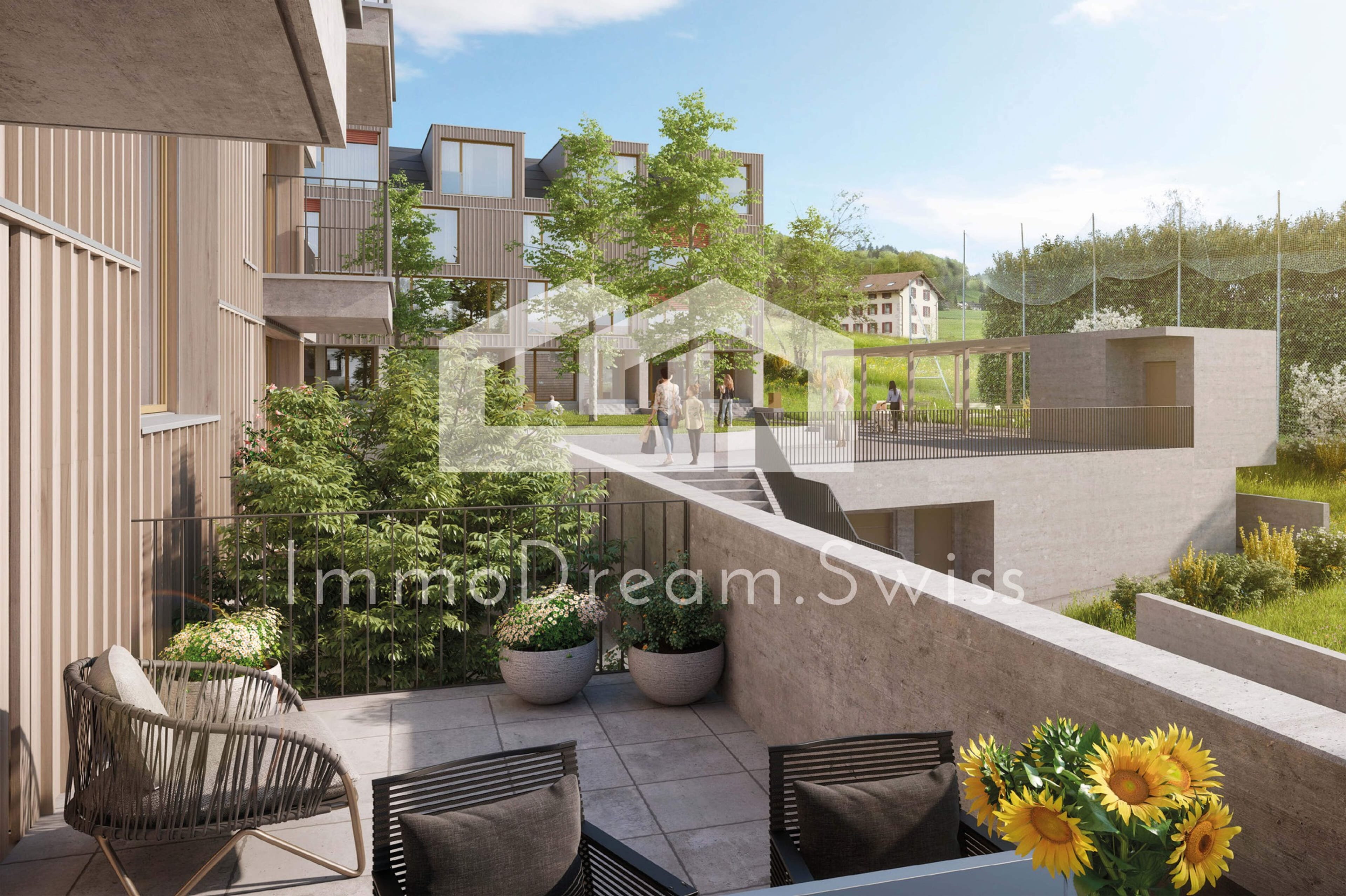 NEUBAU Attraktive und moderne 3 ½ Zi. Attika Eigentumswohnung A12 - 6