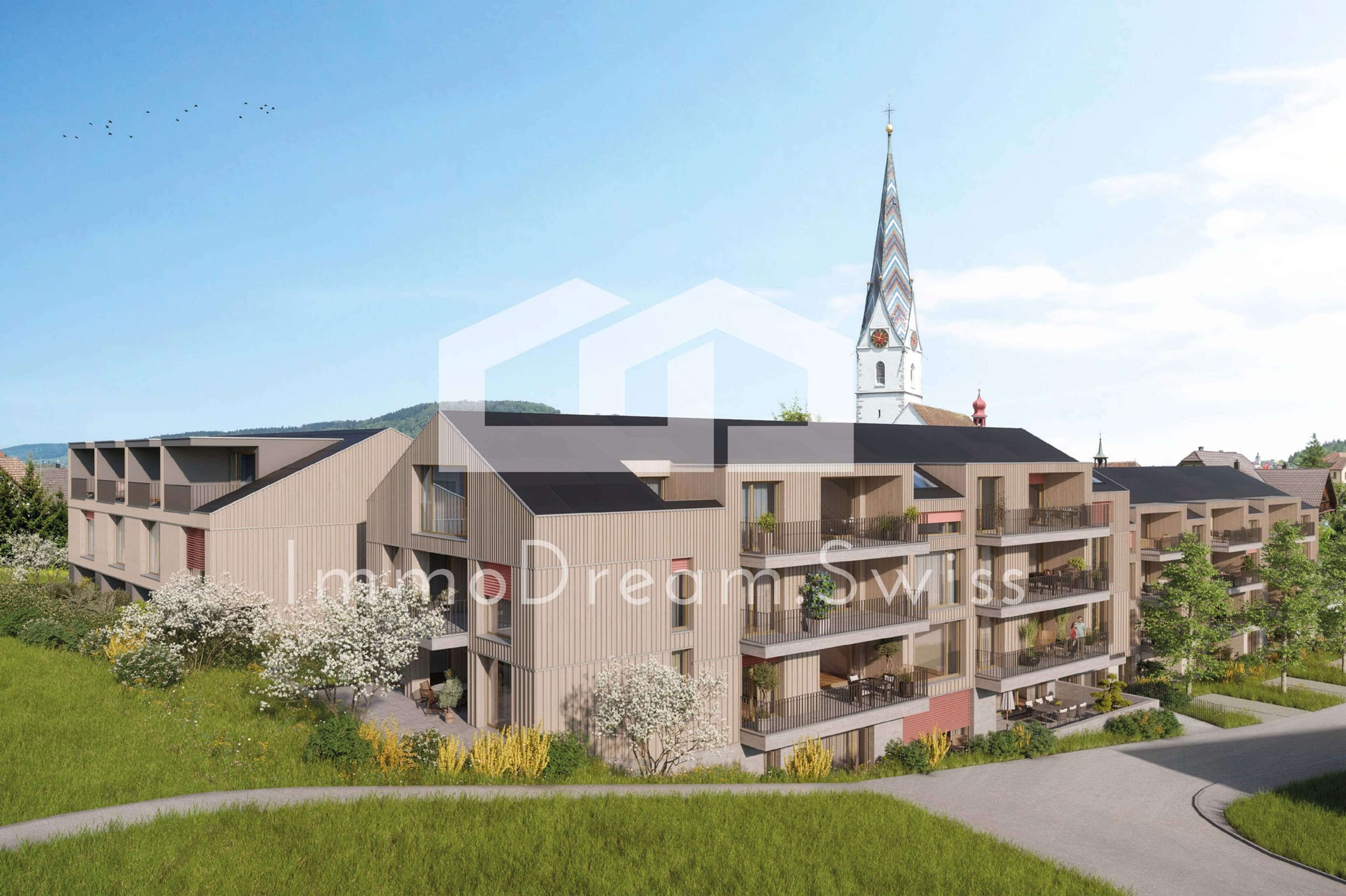 NEUBAU Attraktive und moderne 3 ½ Zi. Attika Eigentumswohnung A12 - 8