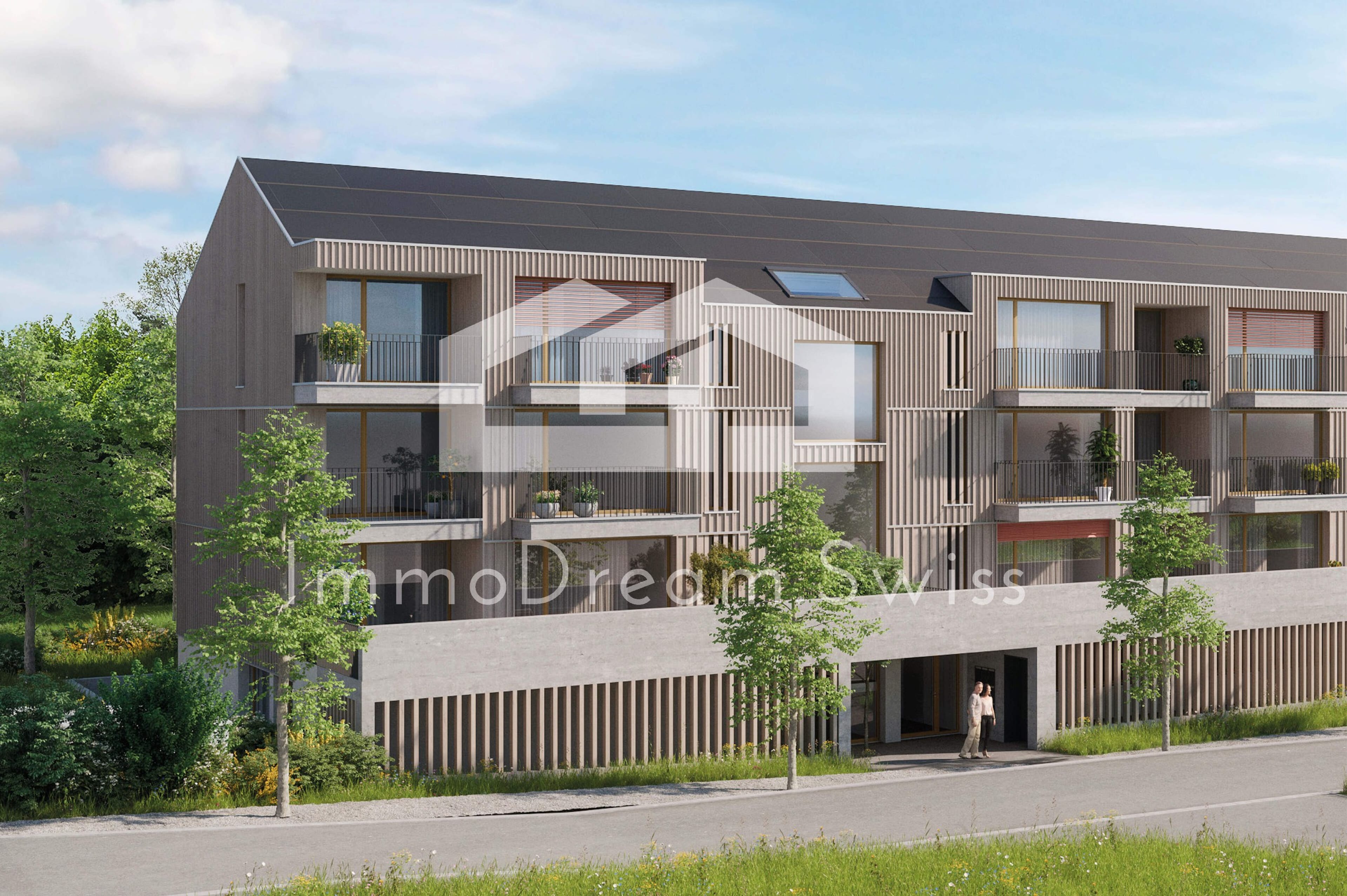 NEUBAU Attraktive und moderne 3 ½ Zi. Attika Eigentumswohnung A12 - 9