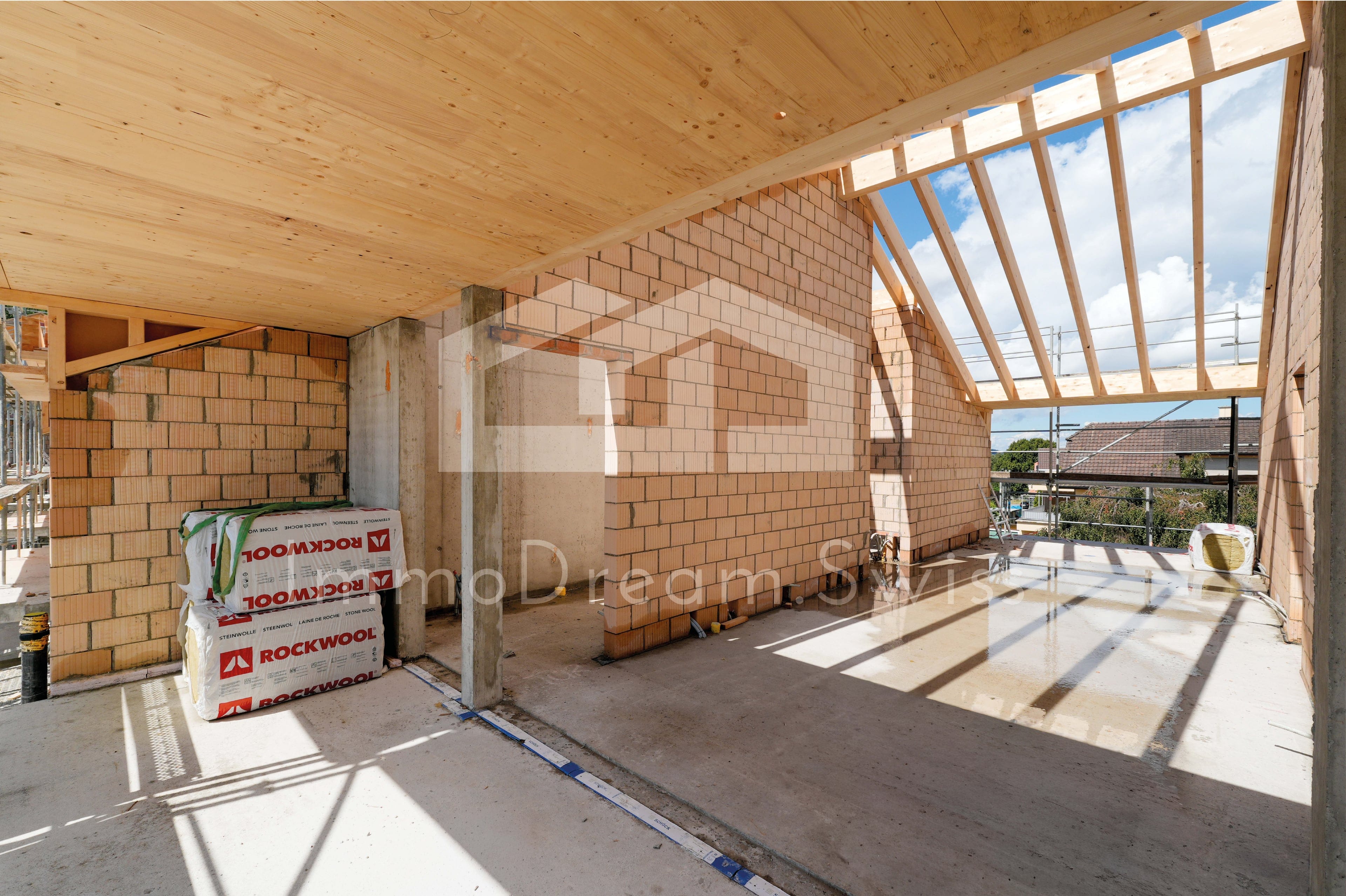 NEUBAU Attraktive und moderne 3 ½ Zi. Attika Eigentumswohnung A12 - 1