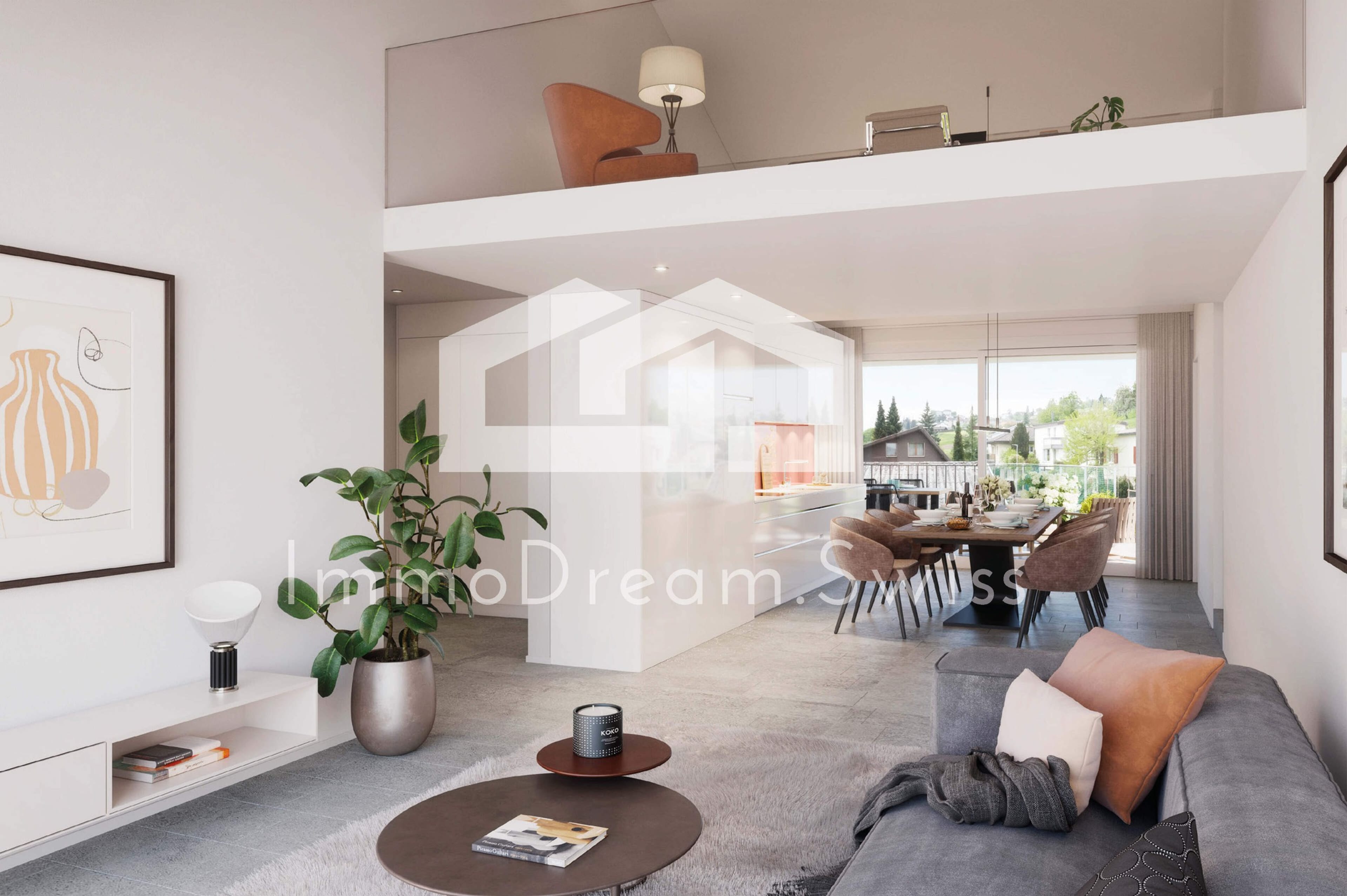 NEUBAU Attraktive und moderne 3 ½ Zi. Attika Eigentumswohnung A12 - 3