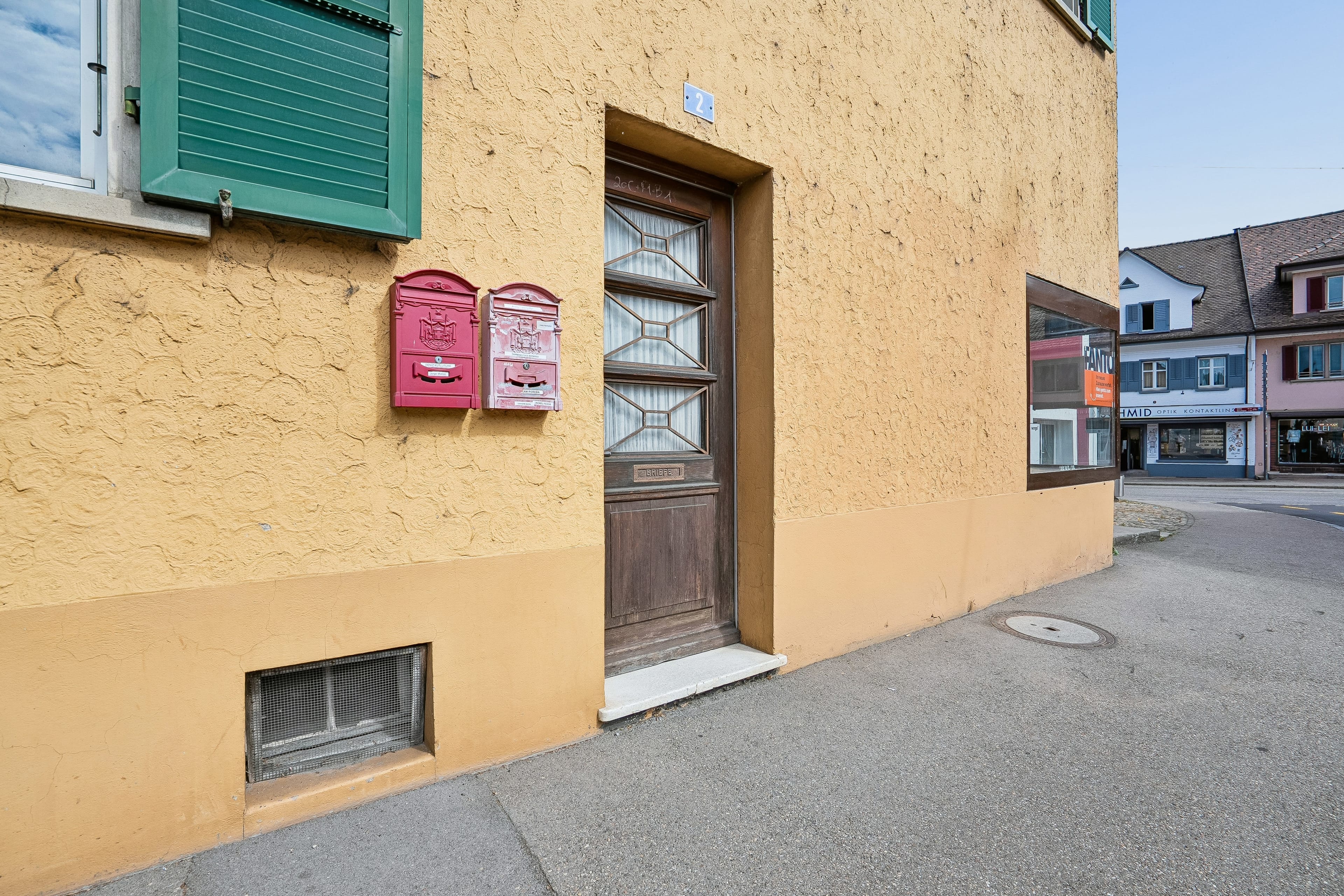 Zentrales Wohn- & Geschäftshaus mit Terrasse in Frick  - 25