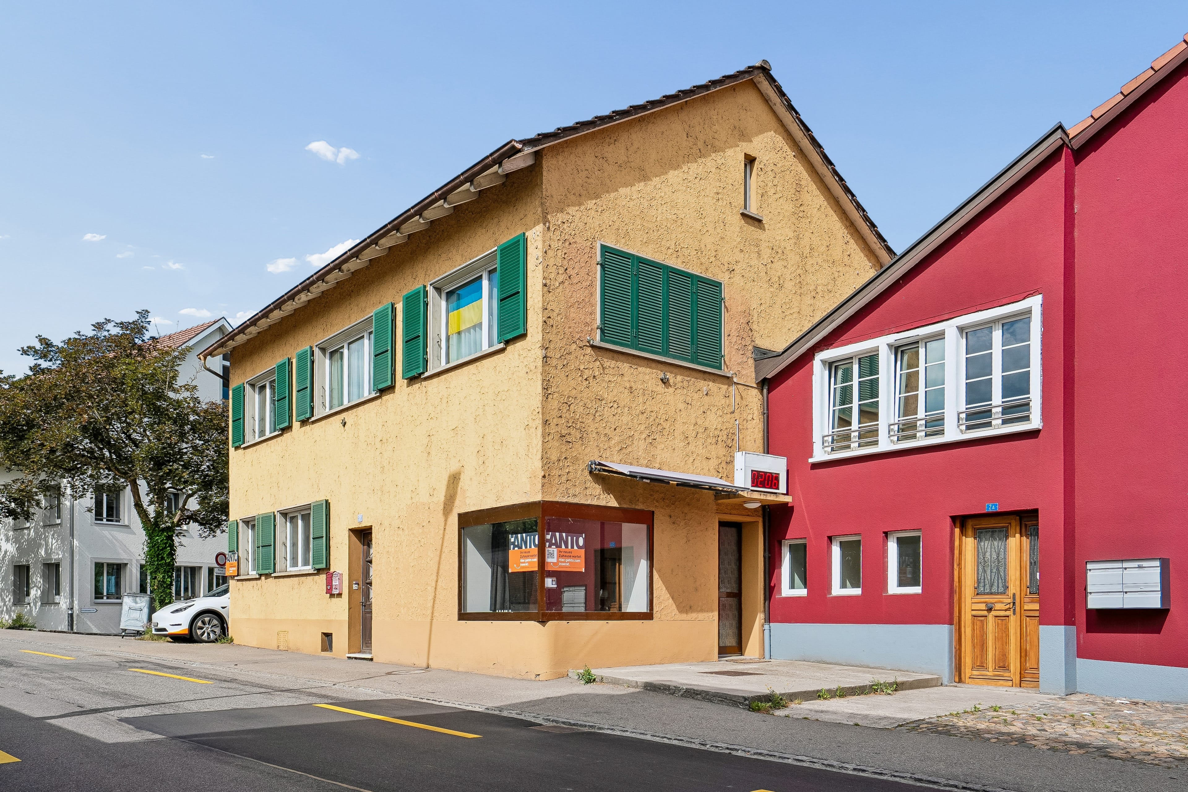 Zentrales Wohn- & Geschäftshaus mit Terrasse in Frick  - 26