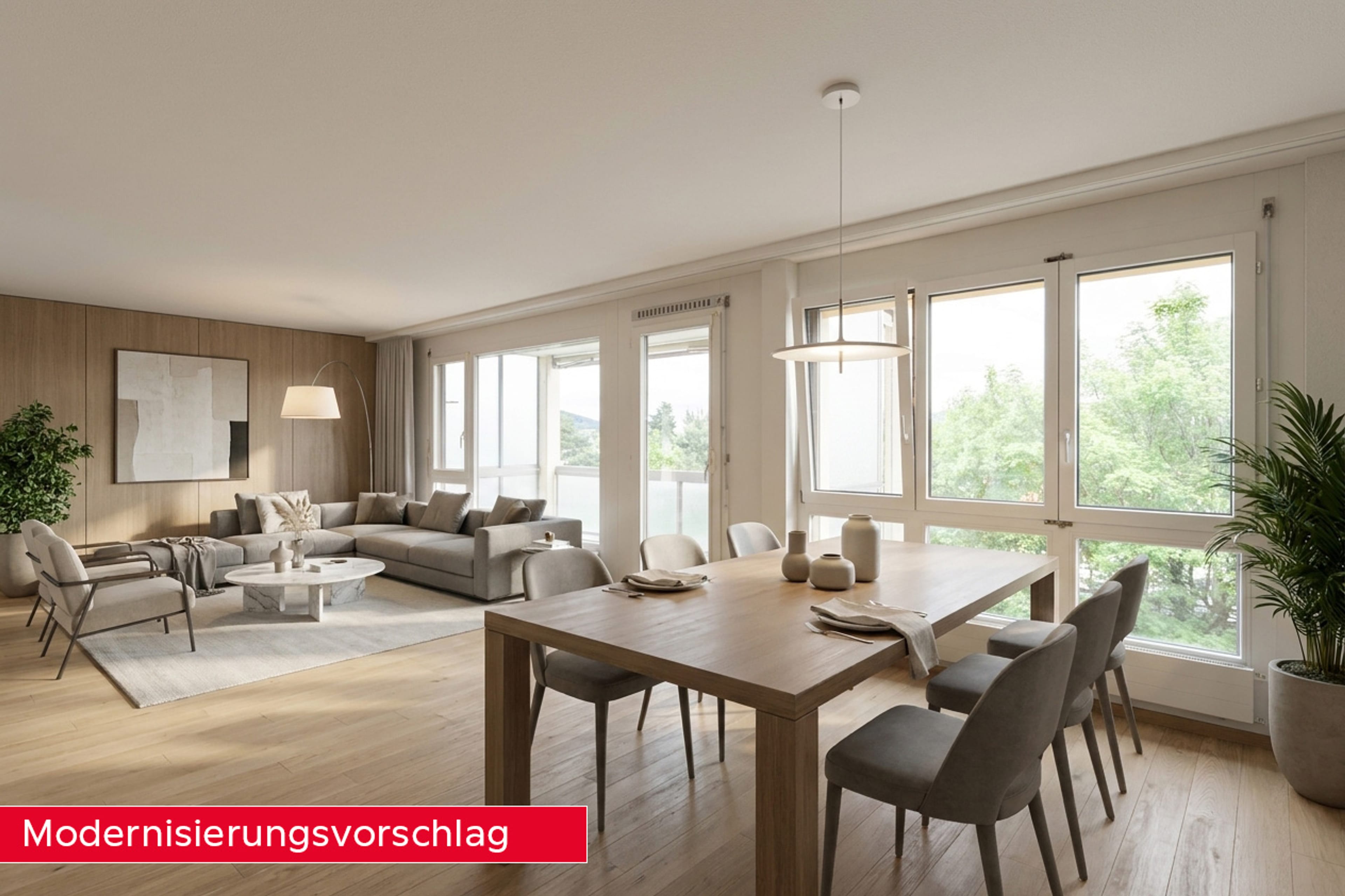 Helle 4.5-Zimmer-Wohnung mit Einstellplatz in Bolligen - 4