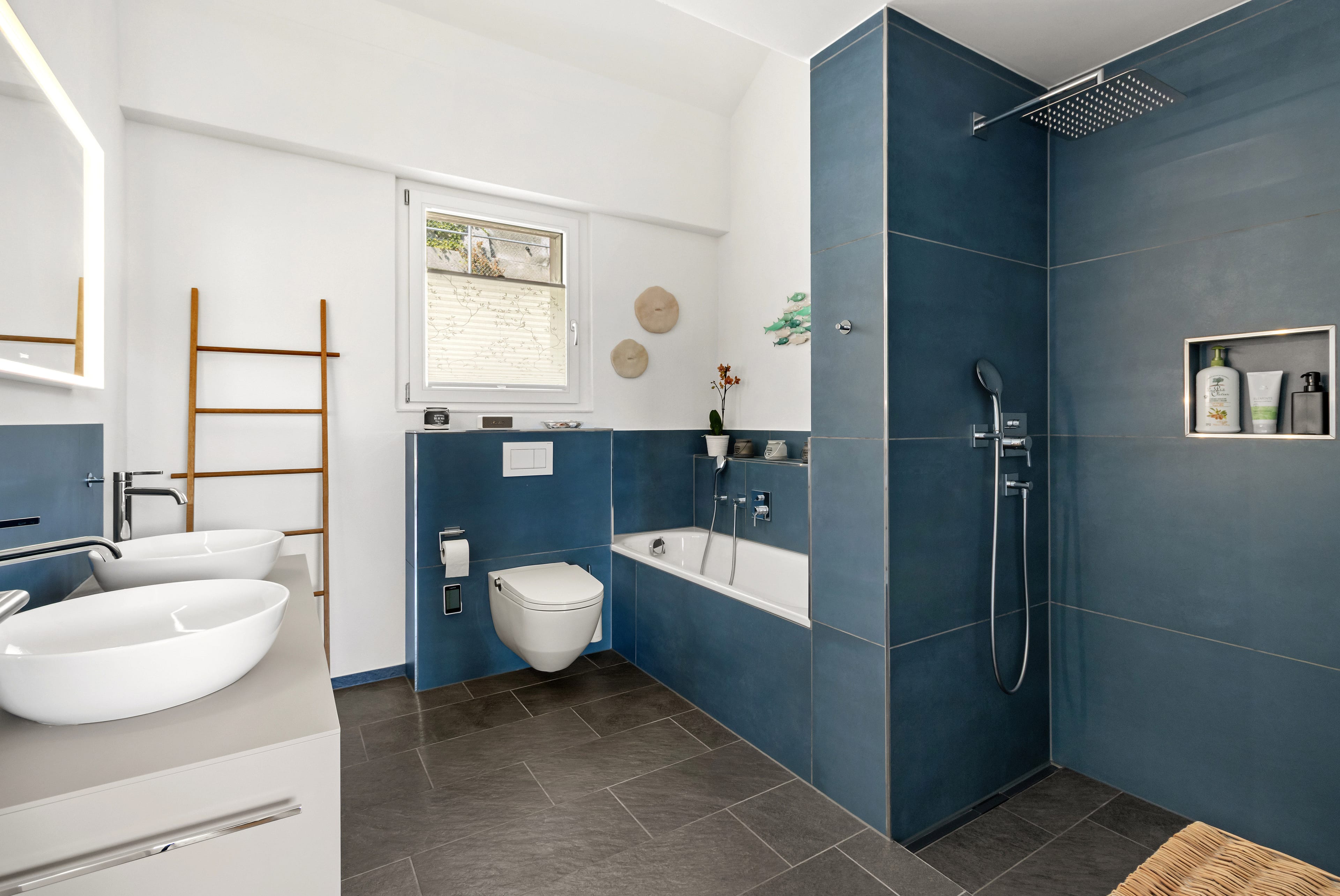 Fantastische 4-Zimmer Maisonette- Wohnung mit Rheinblick - 10