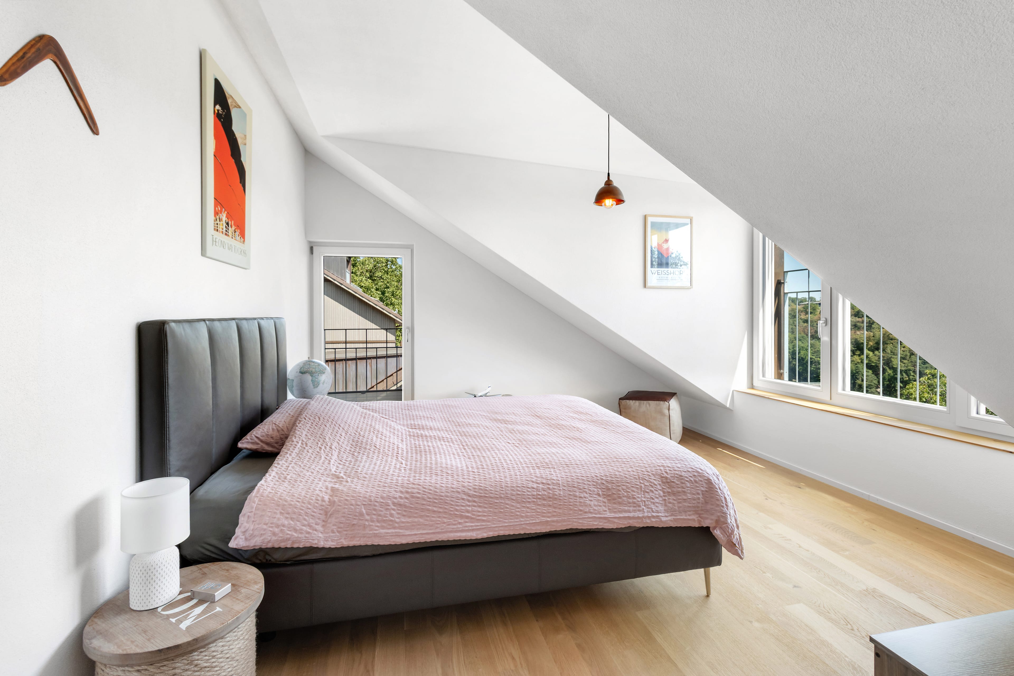 Fantastische 4-Zimmer Maisonette- Wohnung mit Rheinblick - 9