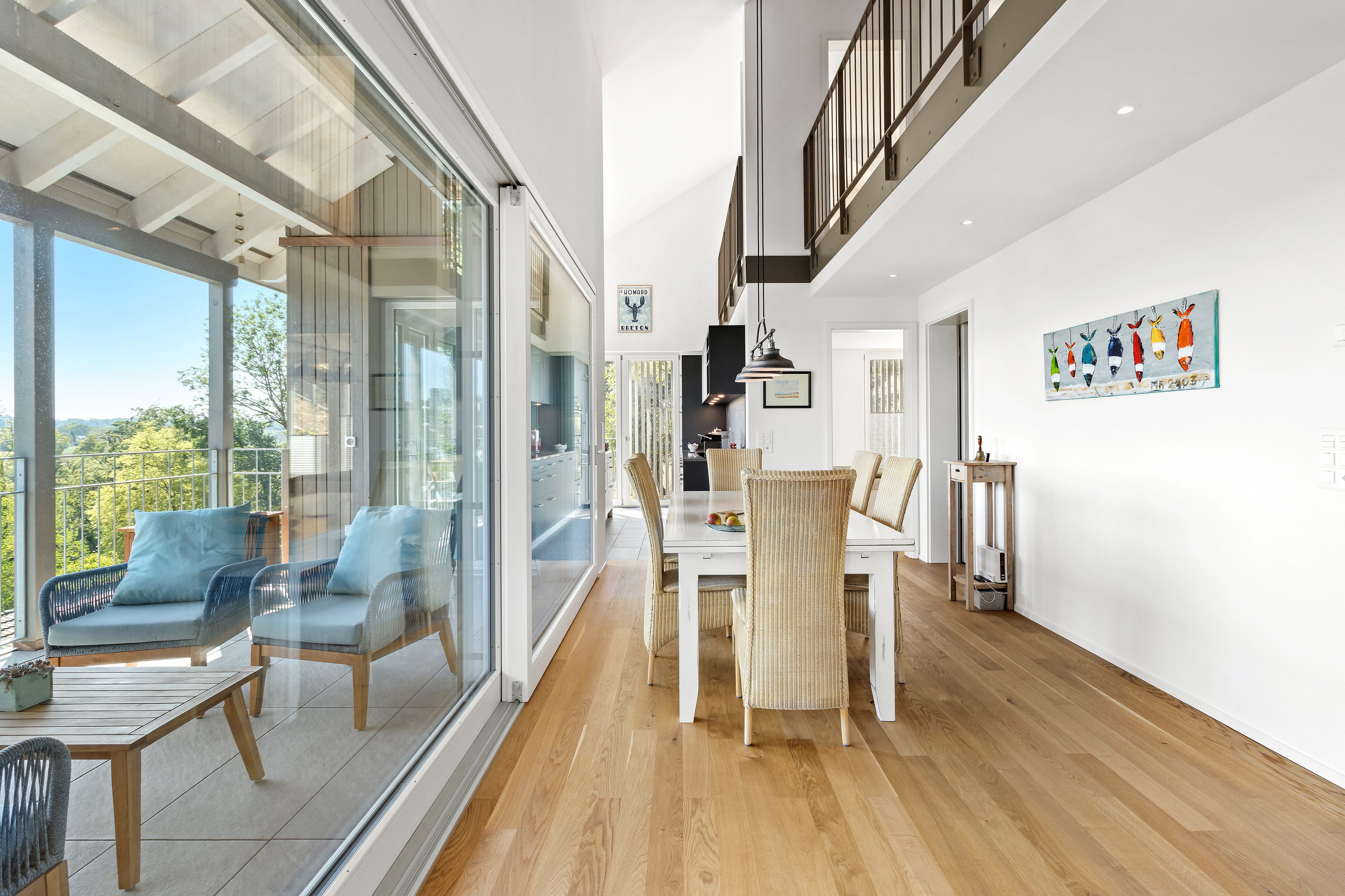 Fantastische 4-Zimmer Maisonette- Wohnung mit Rheinblick - 5