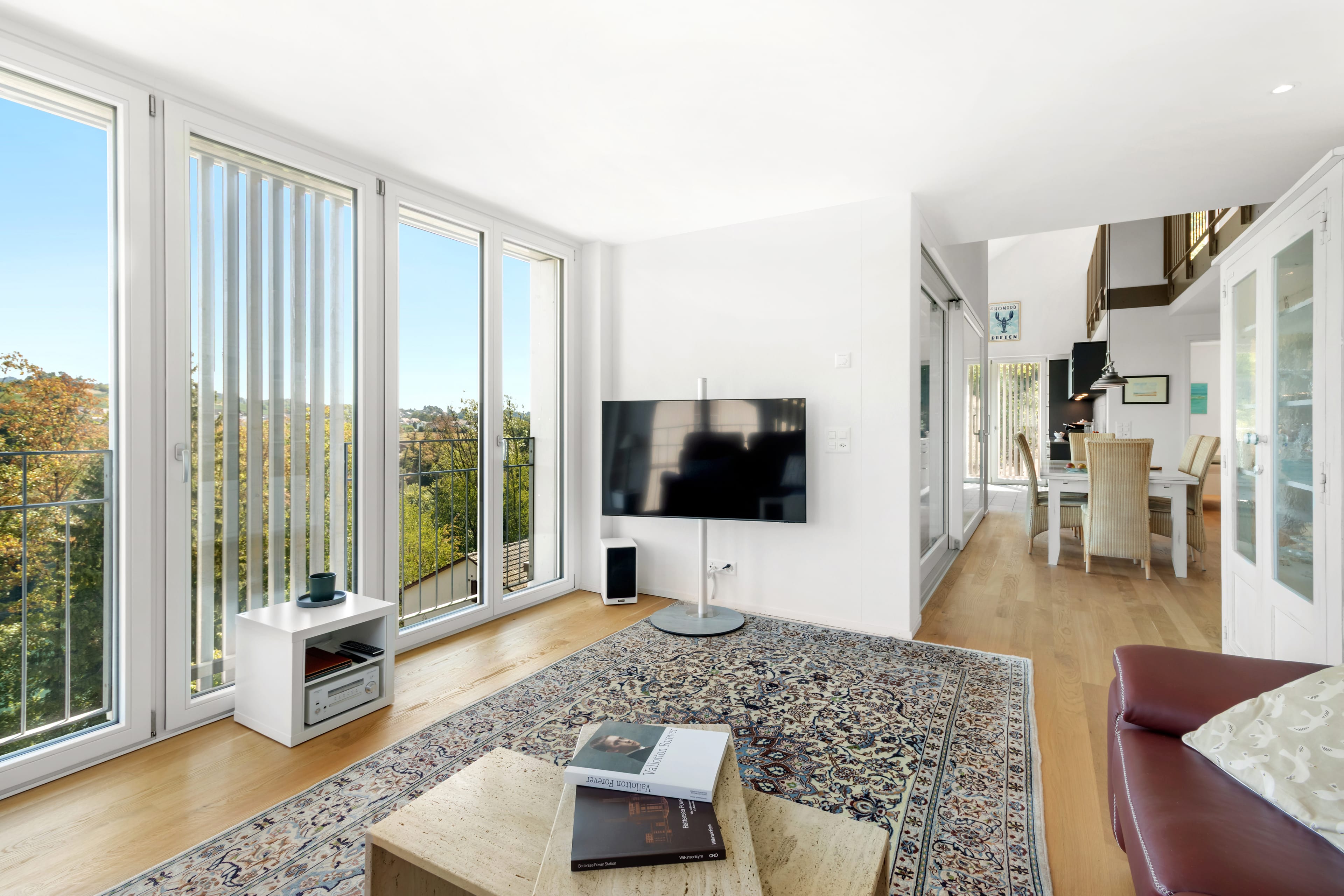 Fantastische 4-Zimmer Maisonette- Wohnung mit Rheinblick - 6