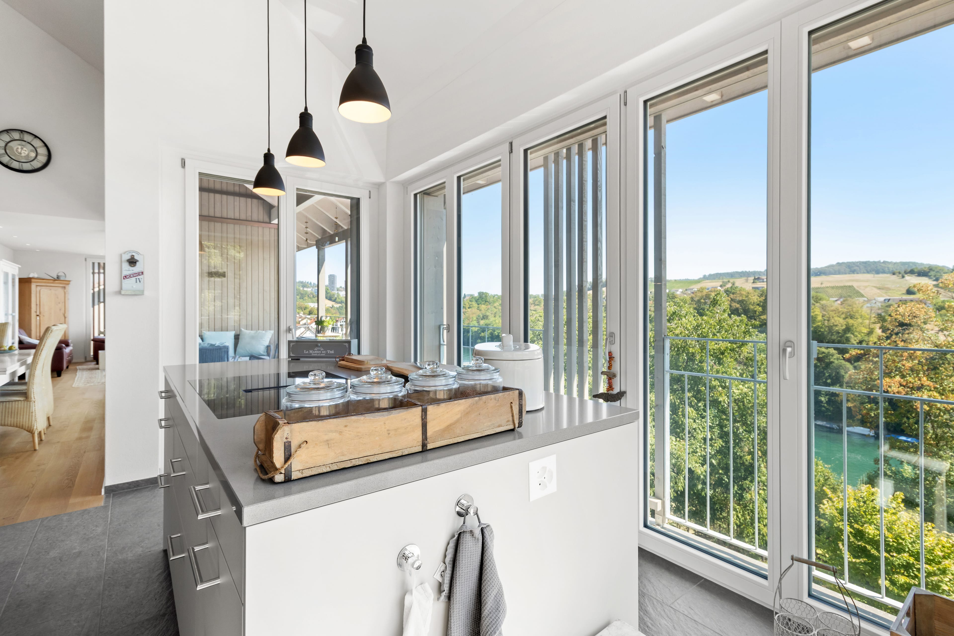 Fantastische 4-Zimmer Maisonette- Wohnung mit Rheinblick - 4