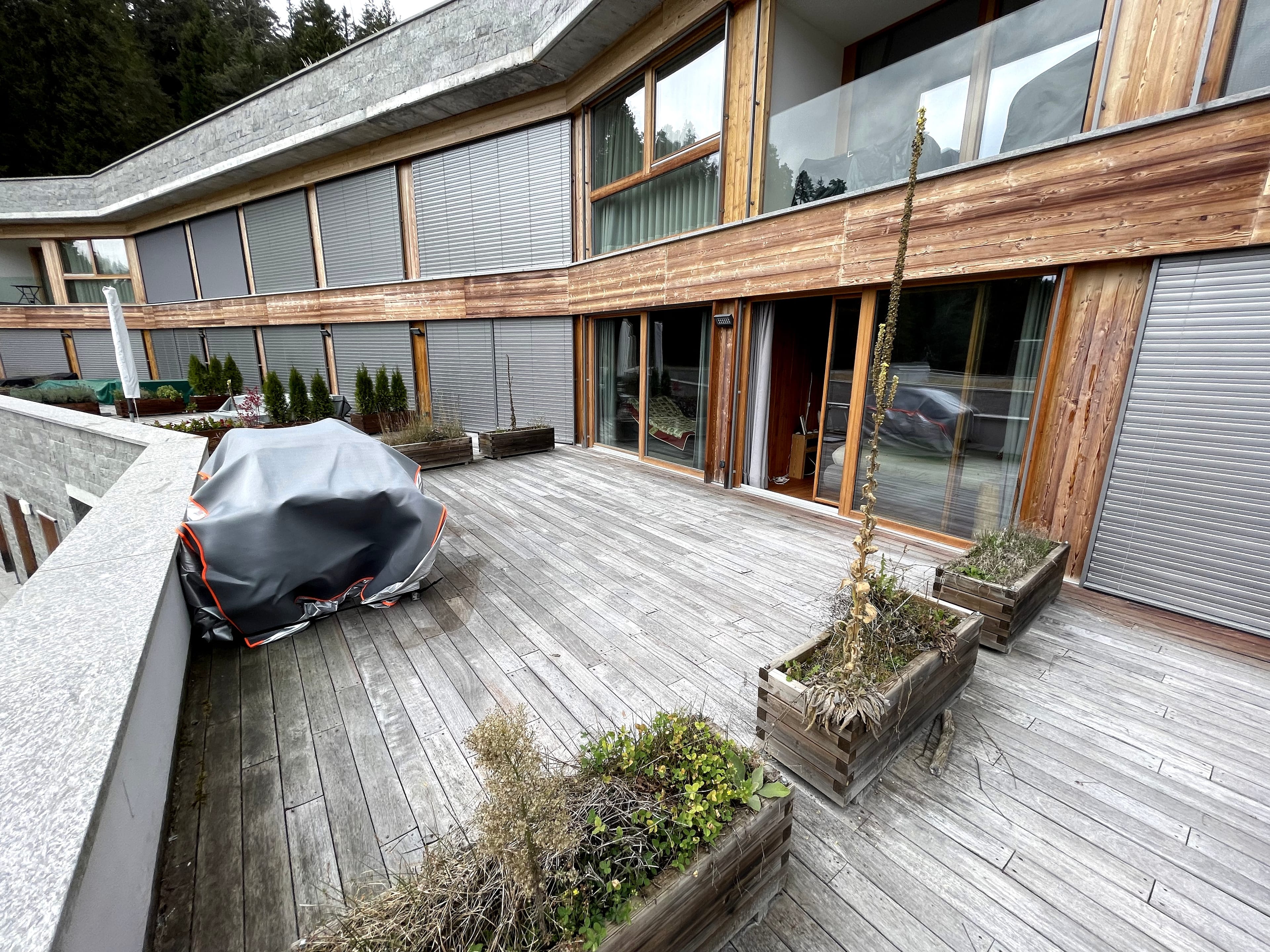 3.5-Zi. Designwohnung mit grosser Terrasse in Laax kaufen - 12