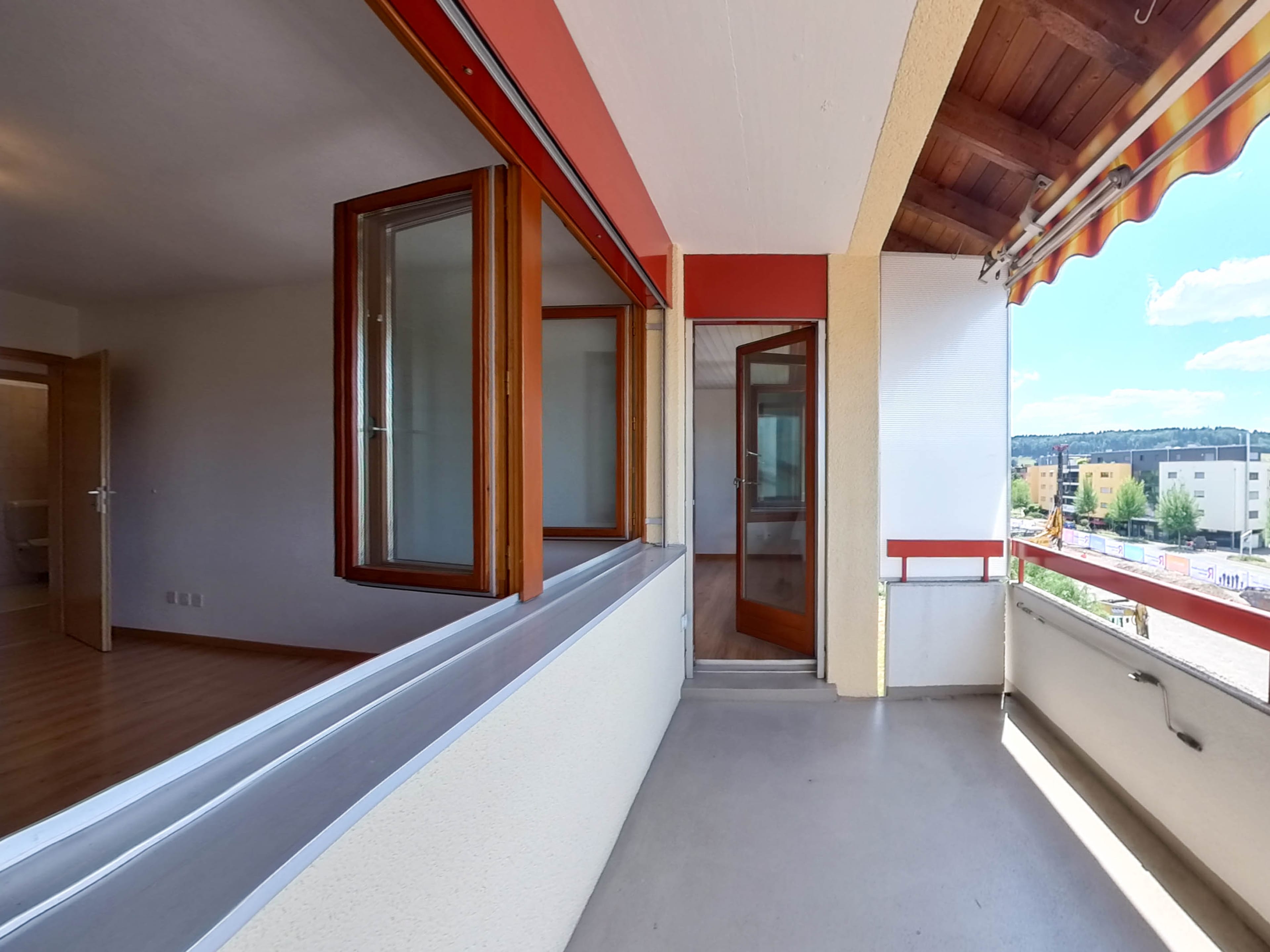 Zentral wohnen in Wohlen: Helle 3½-Zimmer-Wohnung mit Balkon - Bild 5