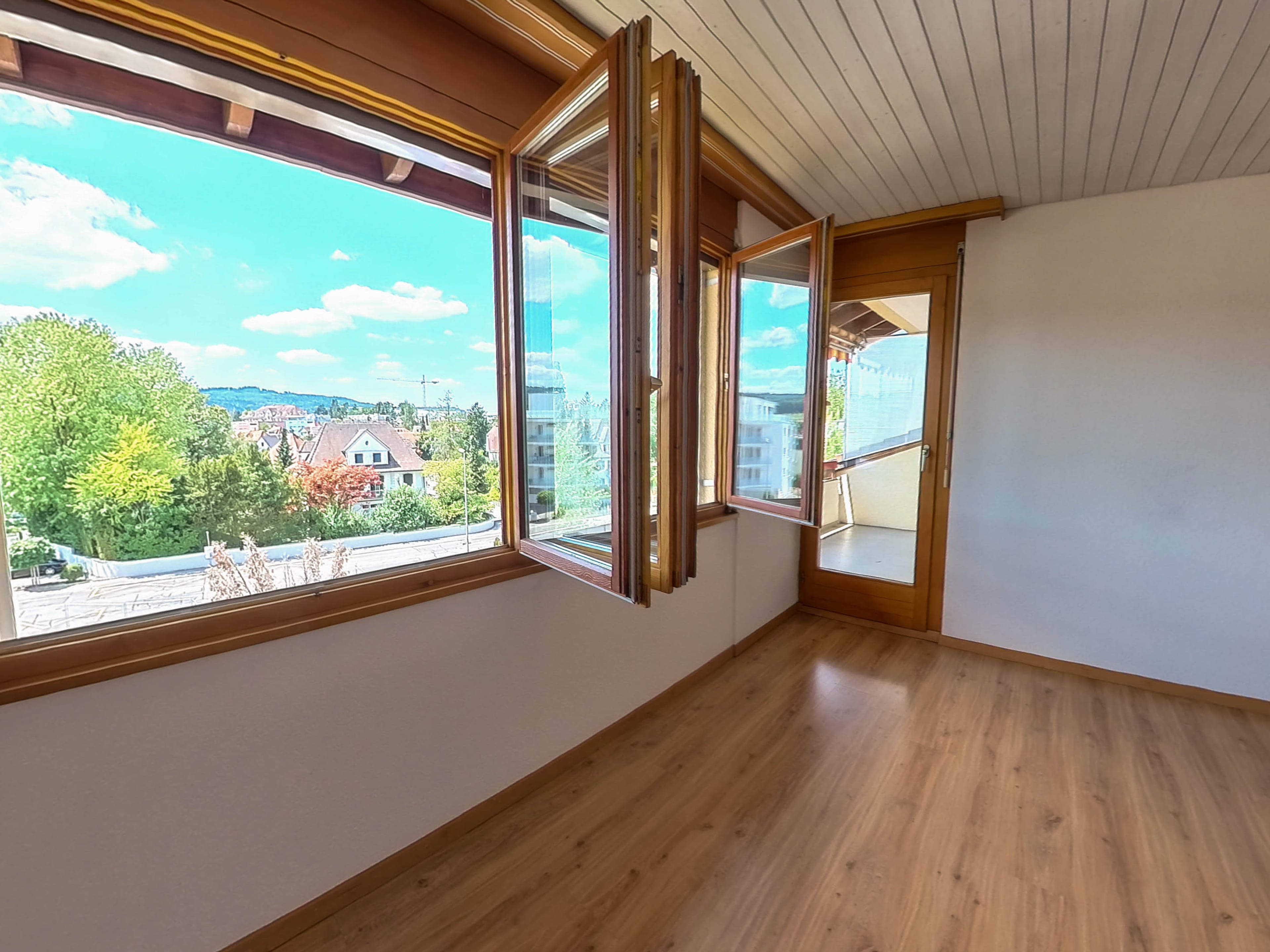 Zentral wohnen in Wohlen: Helle 3½-Zimmer-Wohnung mit Balkon - Bild 4