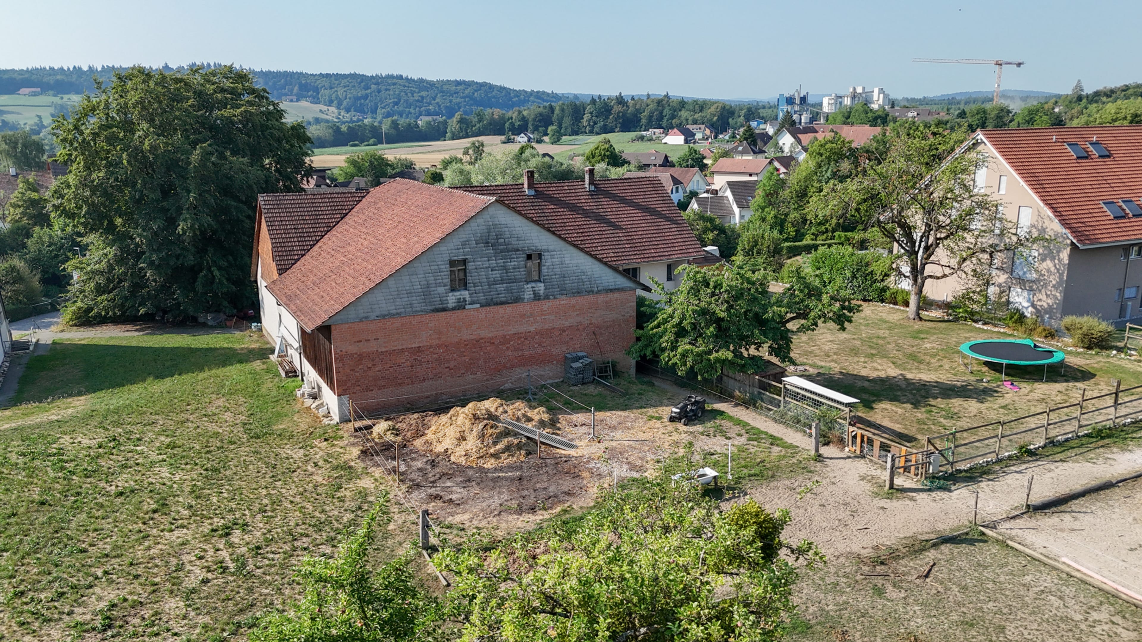 Attraktives Zweifamilien Bauernhaus – frei vom BGBB - 38