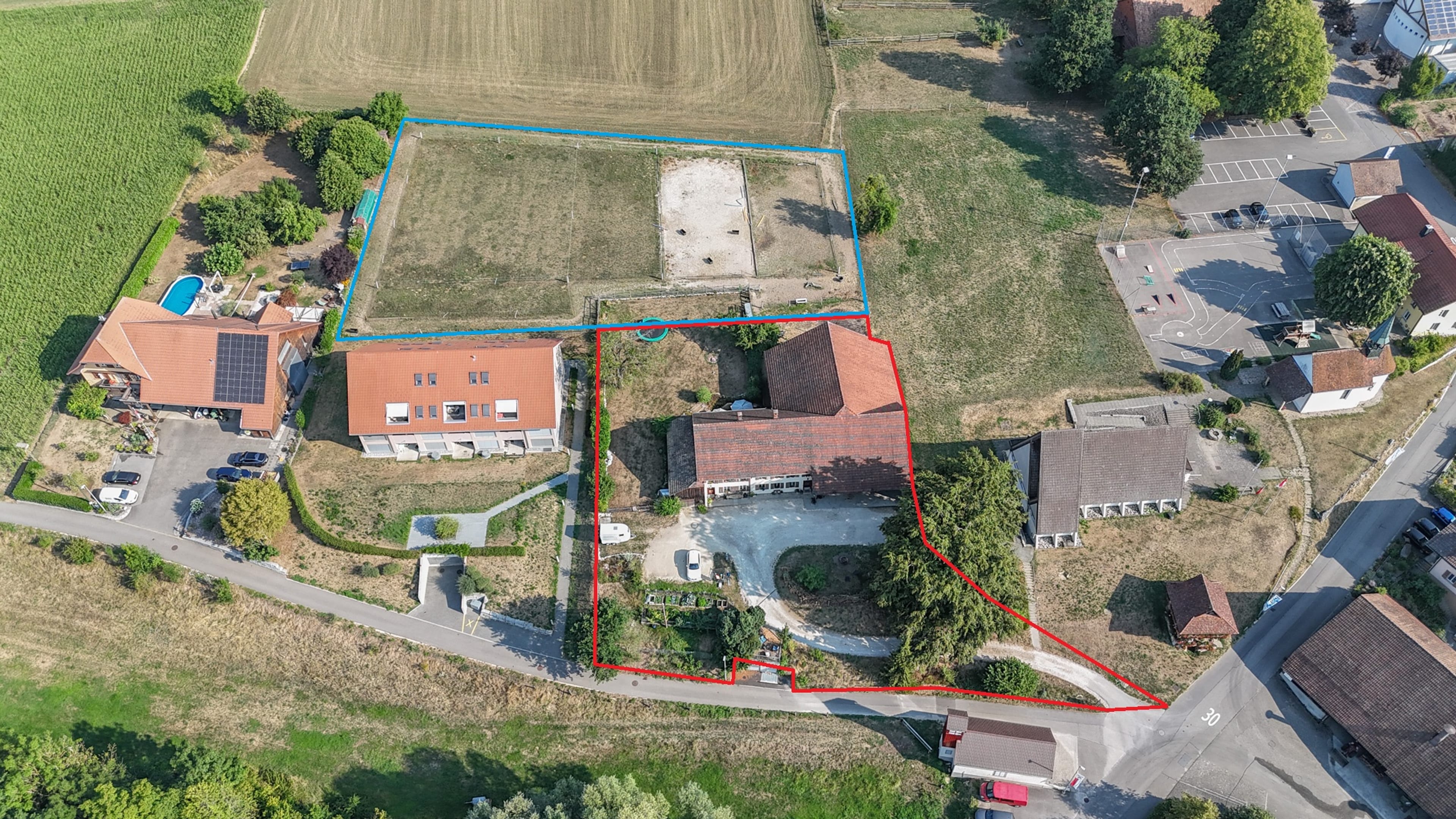 Attraktives Zweifamilien Bauernhaus – frei vom BGBB - 41