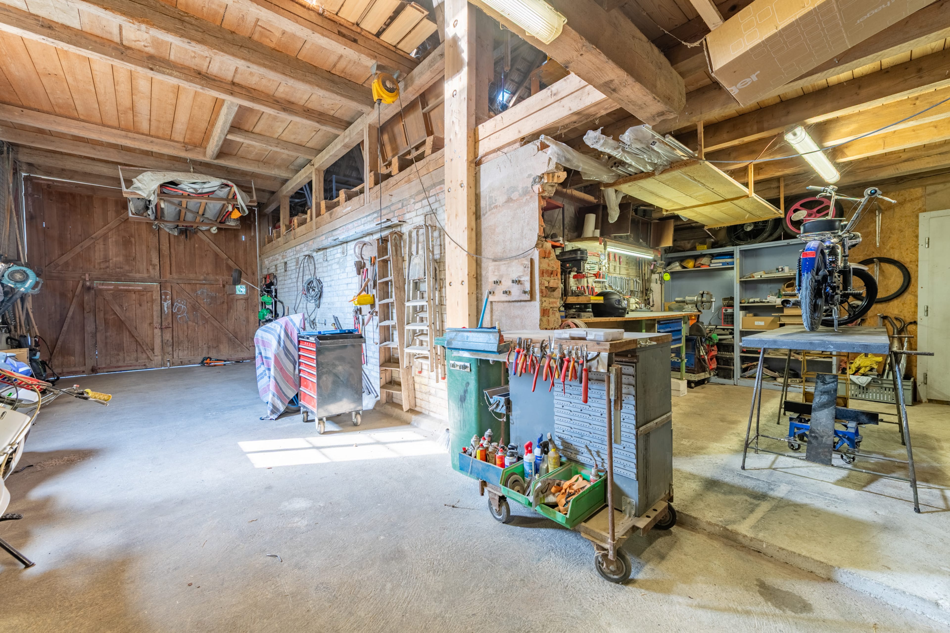Attraktives Zweifamilien Bauernhaus – frei vom BGBB - 20