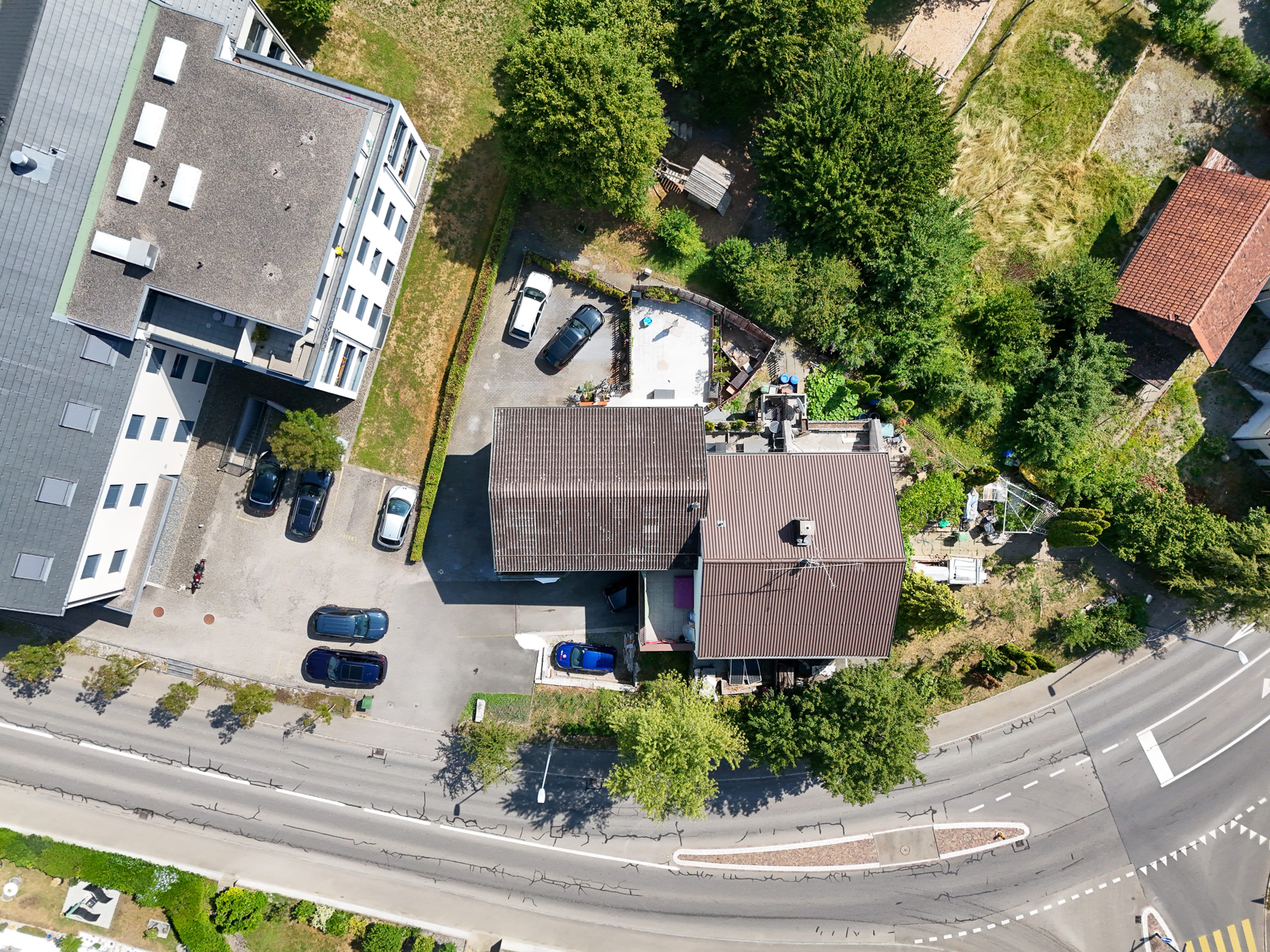 Doppeleinfamilienhaus mit 2 Wohnungen in Auw kaufen - 34
