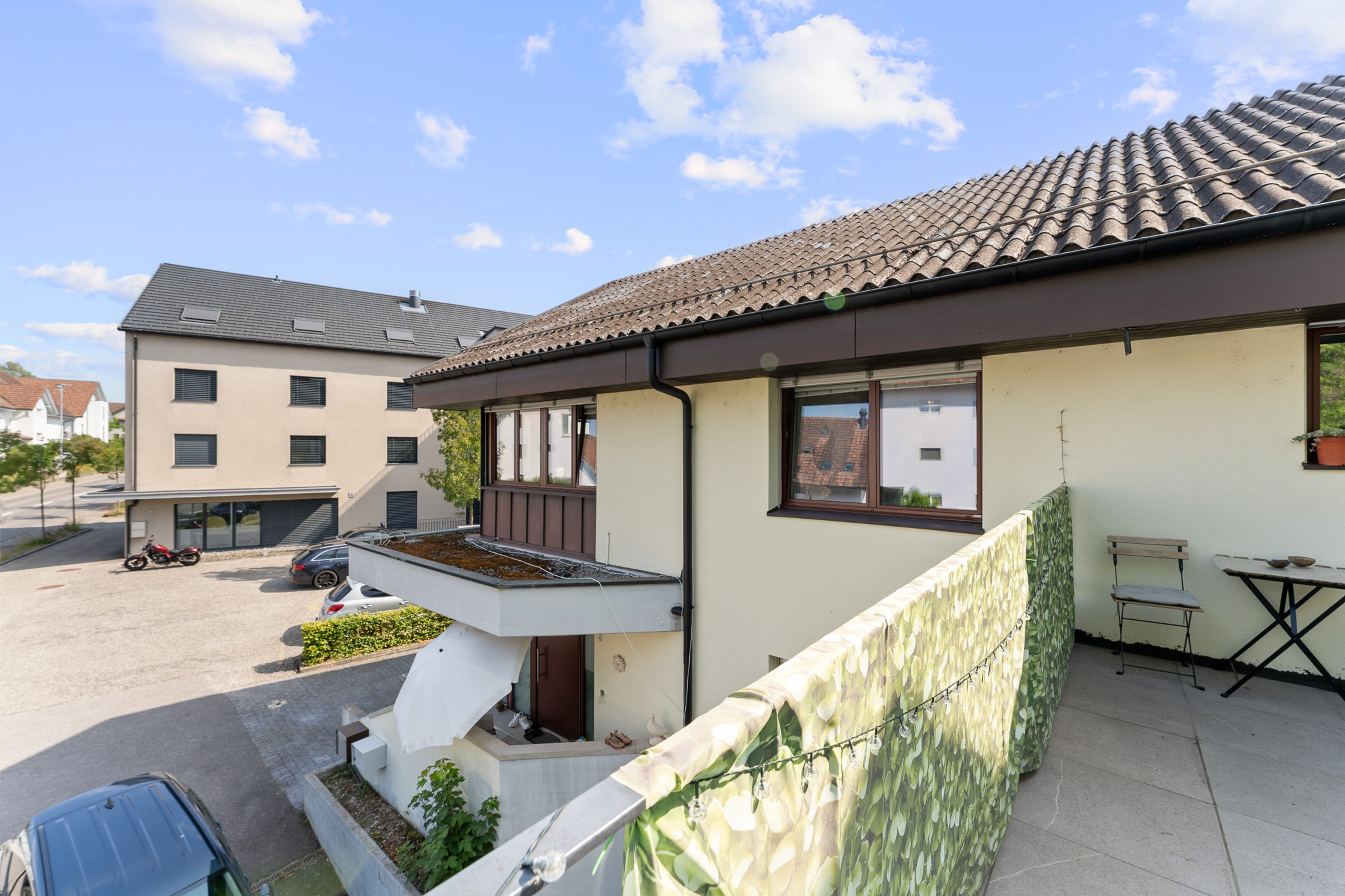 Doppeleinfamilienhaus mit 2 Wohnungen in Auw kaufen - 27