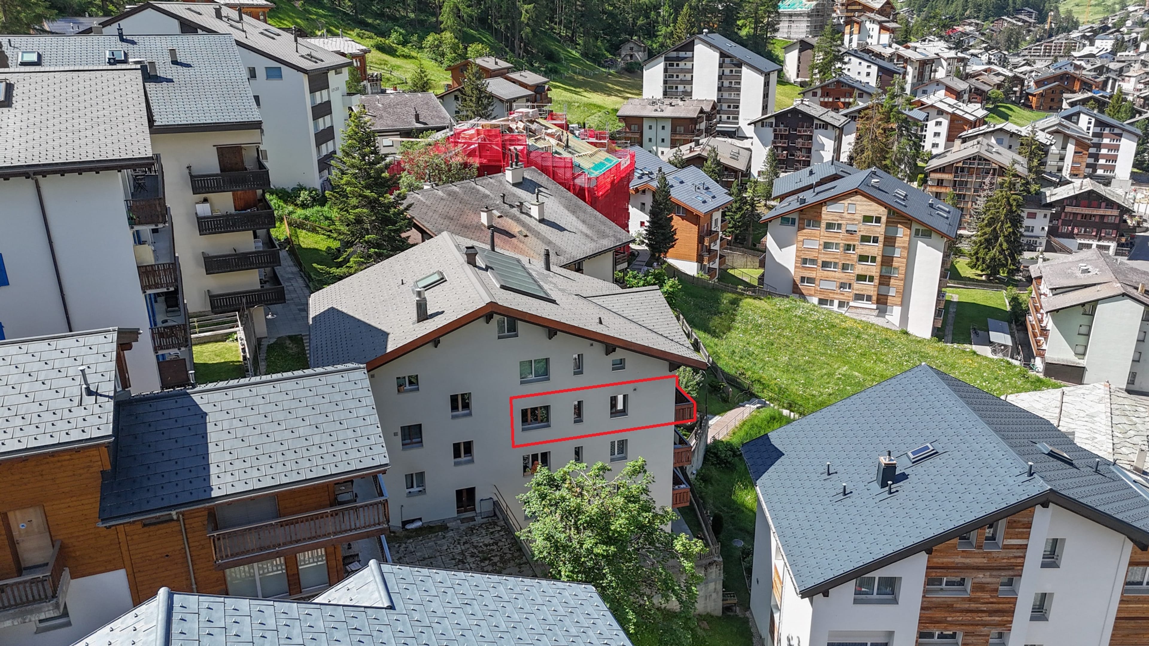 Feriengefühl das ganze Jahr - Zweitwohnung mit Matterhornblick - 16