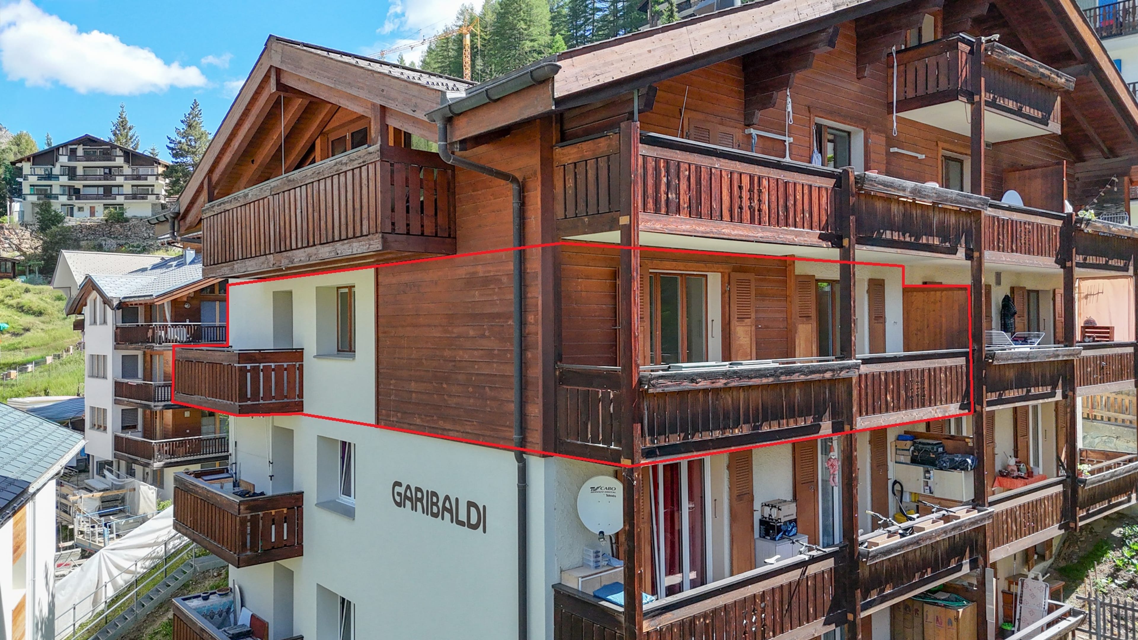 Feriengefühl das ganze Jahr - Zweitwohnung mit Matterhornblick - 17