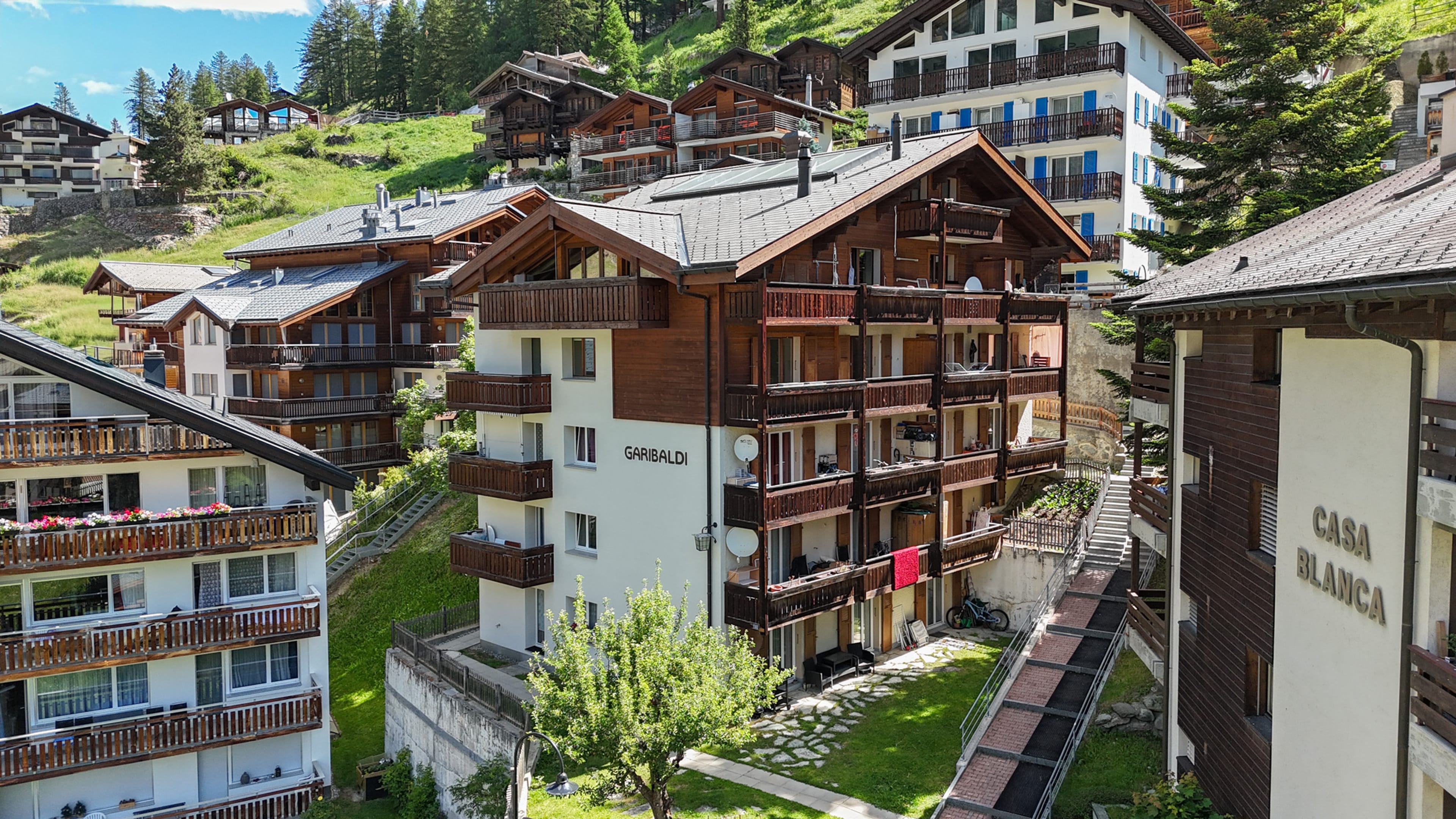 Feriengefühl das ganze Jahr - Zweitwohnung mit Matterhornblick - 18