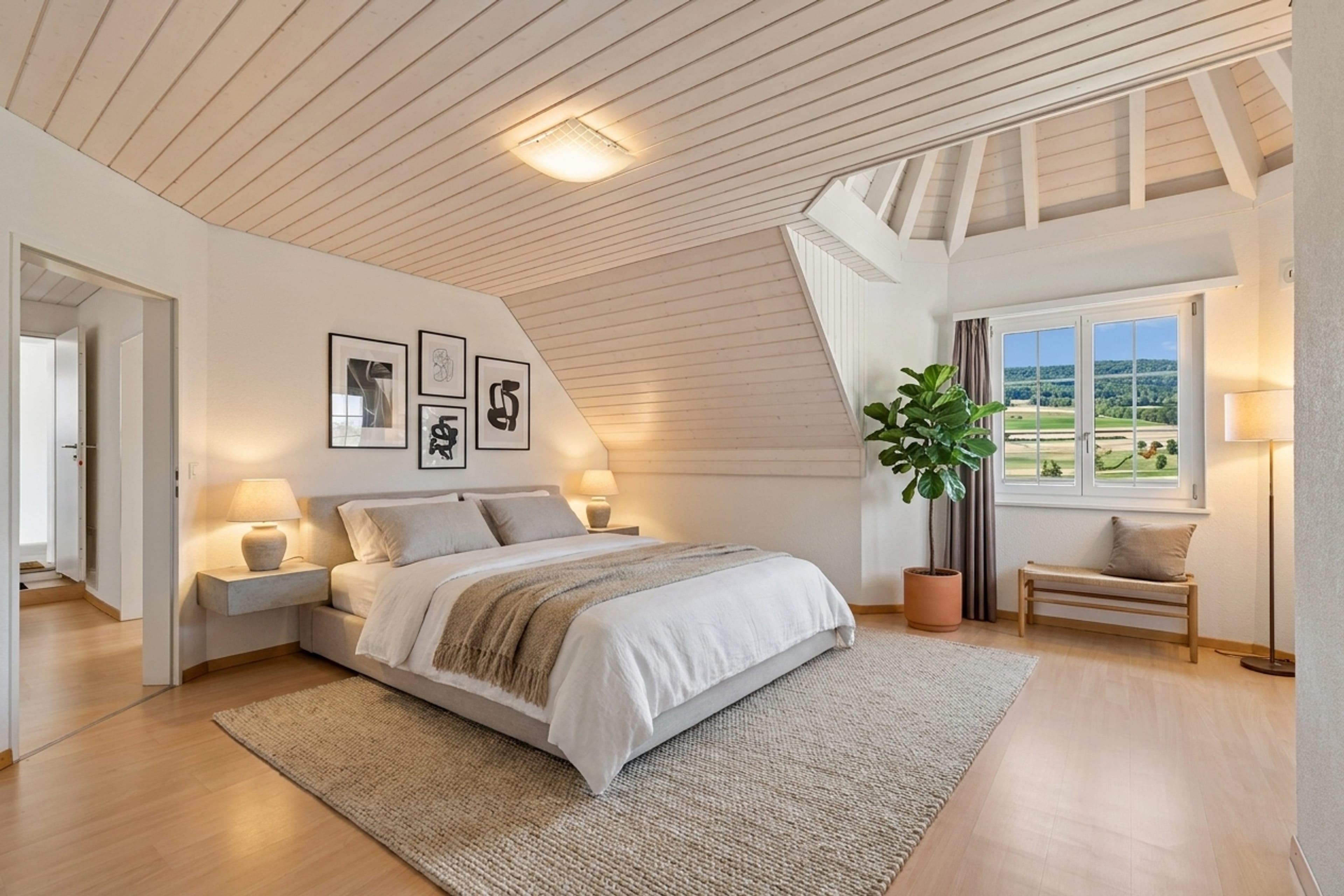 Exklusive Landhausvilla mit Türmli an sonniger Südwesthanglage, nur 30 Minuten bis Zürich HB - 17